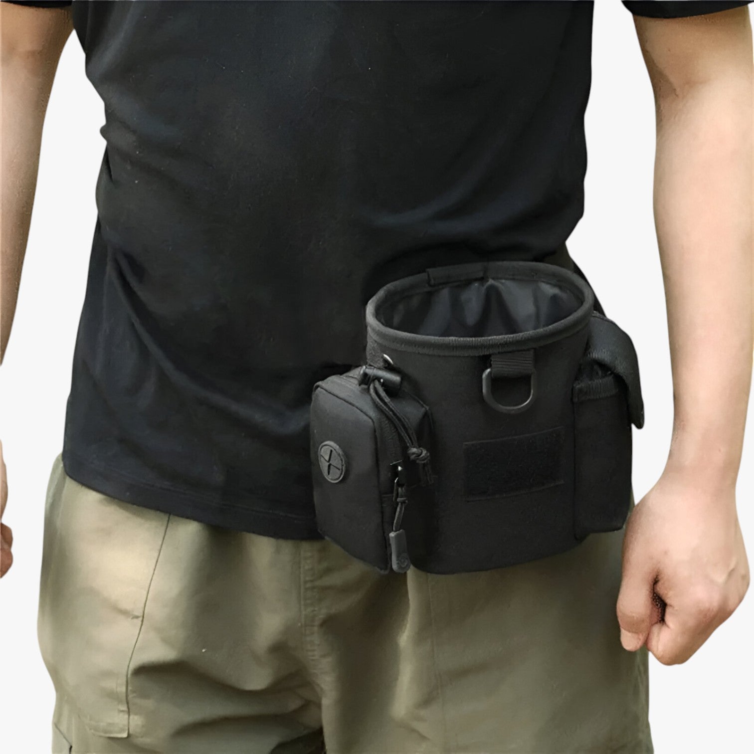 Borsa portatile per snack per cani, addestramento a mani libere e passeggiate all'aperto - - addestramento aperto borsa borsa portatile cani libere mani passeggiate pet pet accessories petproduct Pets - Concept Palermo