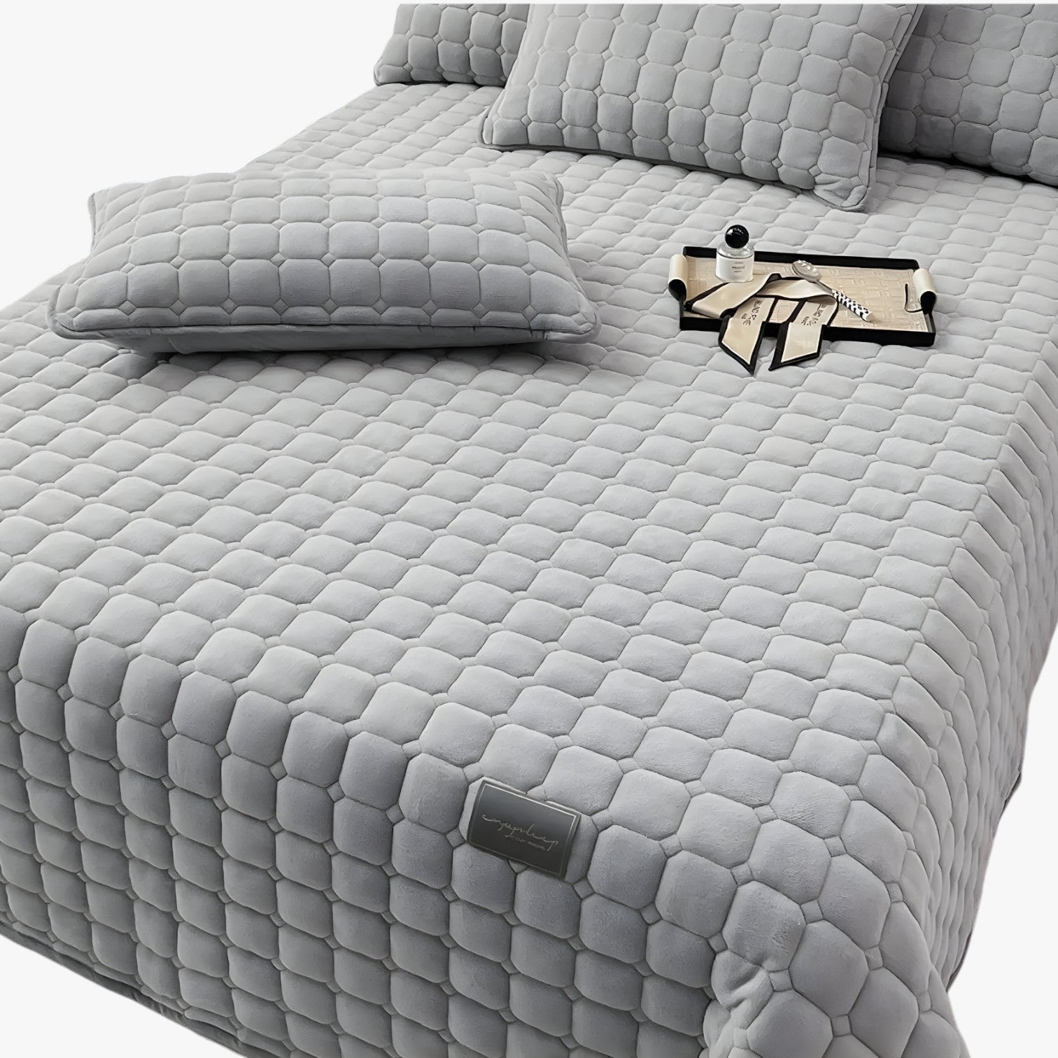 Copripiumino in morbido velluto per comfort e lusso - - bedroom comfort copripiumino copripiumino velluto Home home & garden velluto - Concept Palermo