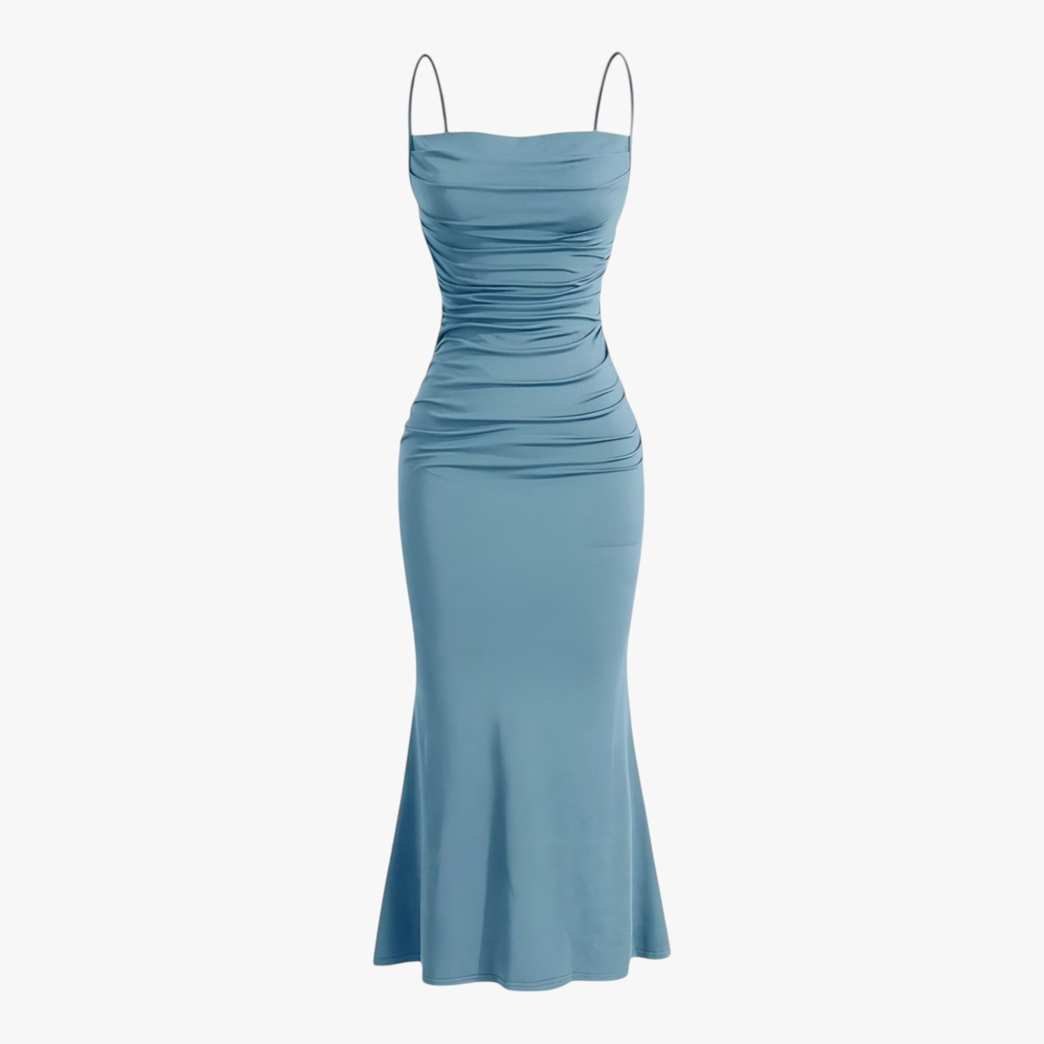Abito maxi - Seduzione ed eleganza naturale Uomo - Blu - abito dresses eleganza naturale seduzione uomo - Concept Palermo