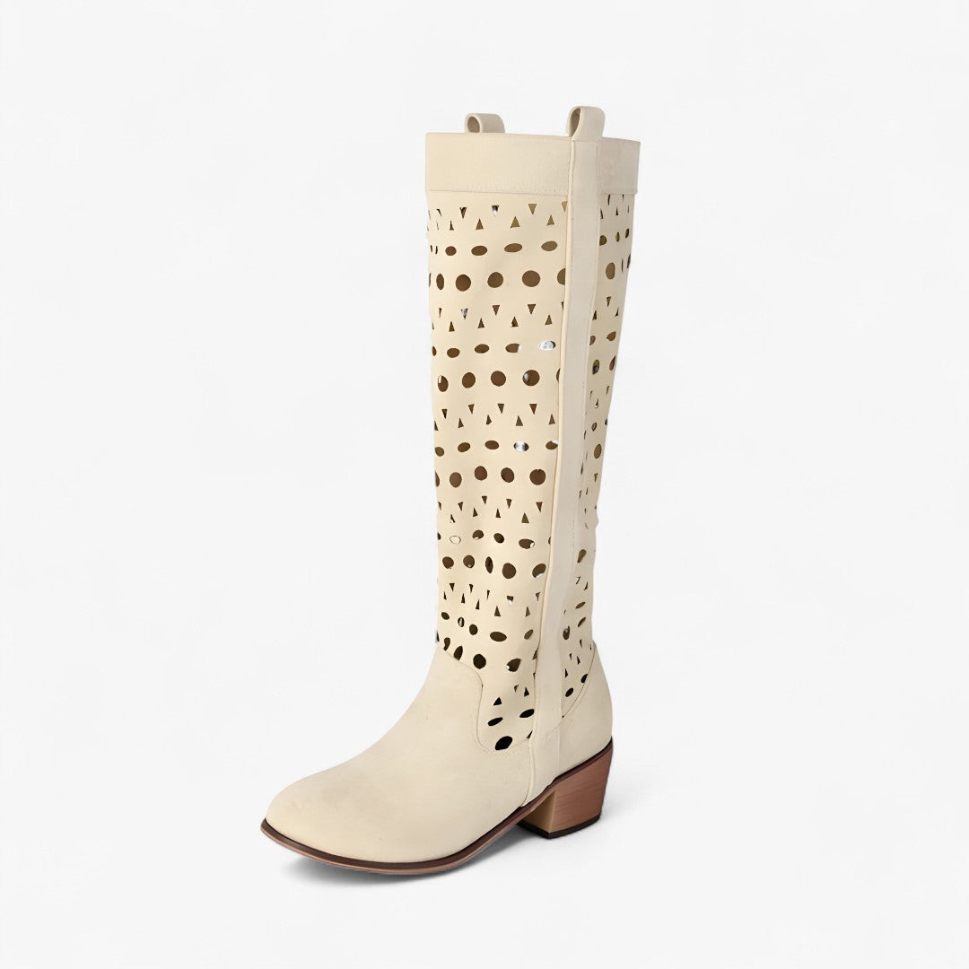 Stivali western estivi in finta pelle scamosciata con tacco cavo Uomo - Rosa - BOOTS Boots & Shoes cavo estivi finta pelle scamosciata shoes stivali stivali western - Concept Palermo