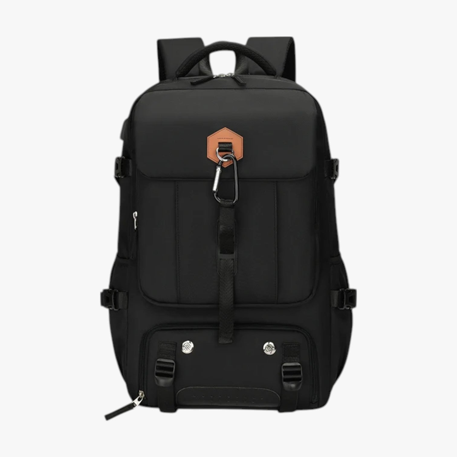 Zaino da uomo di grande capacità, impermeabile e versatile per viaggi e studio - nero - Backpacks Bags bags for men capacità impermeabile mens bag studio uomo versatile viaggi zaino - Concept Palermo
