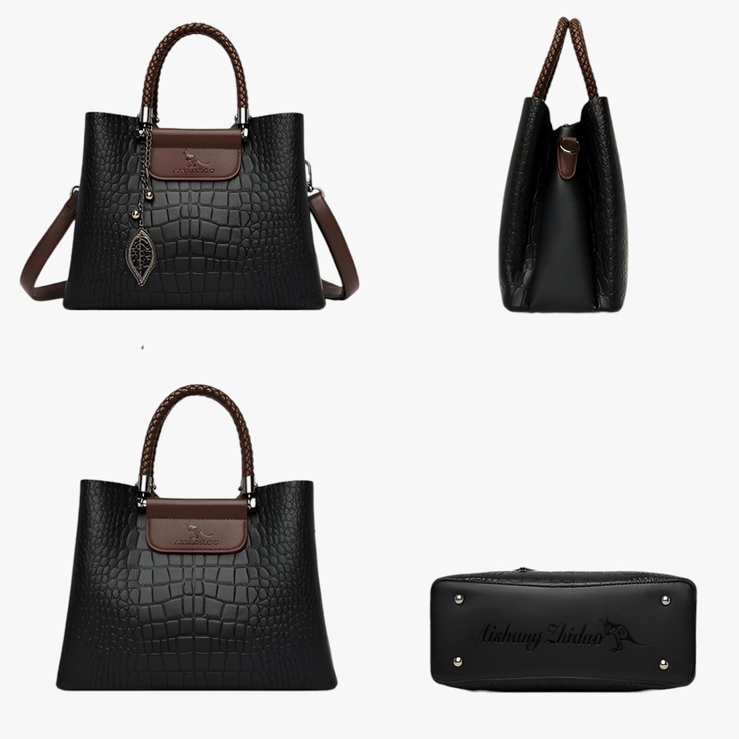 Borsa a tracolla e a spalla in morbida pelle Donna - - Bags borsa borsa tracolla donna handbags morbida pelle spalla tracolla women bags Women's handbags - Concept Palermo