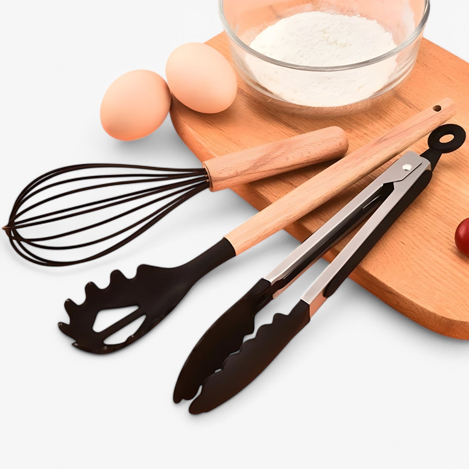 Set di accessori da cucina in silicone – resistente al calore, antiaderente e durevole Uomo - - accessori accessori cucina antiaderente calore cucina Kitchen kitchen & dining kitchen accessory kitchen tools resistente silicone - Concept Palermo