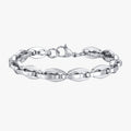 Bracciale Uomo Acciaio Impermeabile Vnox