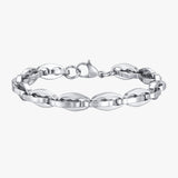 Herenarmband waterdicht staal Vnox