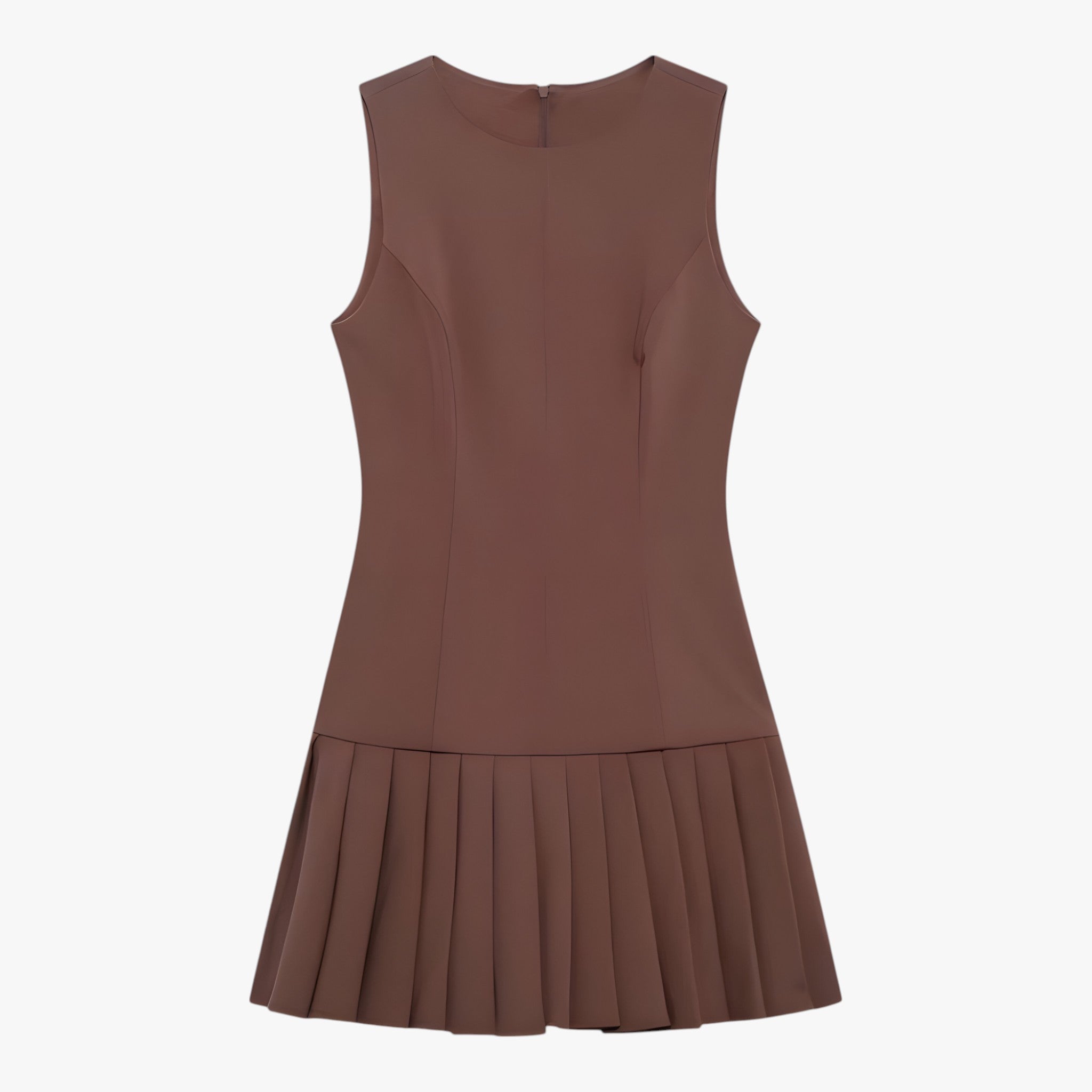 Mini abito - Classico e femminile - Marrone - abito dresses femminile - Concept Palermo