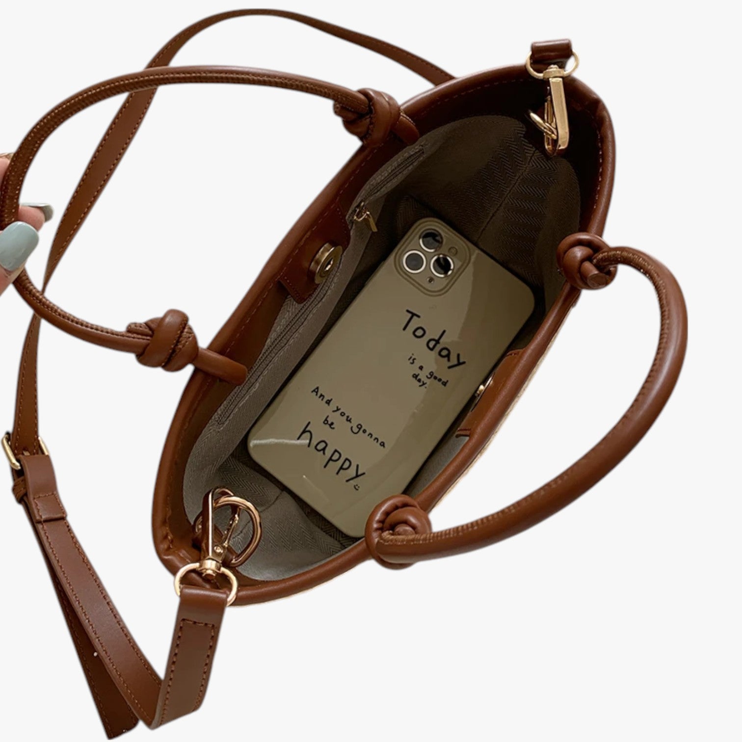 Borsa Estiva in Paglia Leggera, Chic e Pronta per la Spiaggia - - bag Bags borsa borsa estiva chic estiva handbags leggera paglia pronta women bag women bags Women's handbags - Concept Palermo