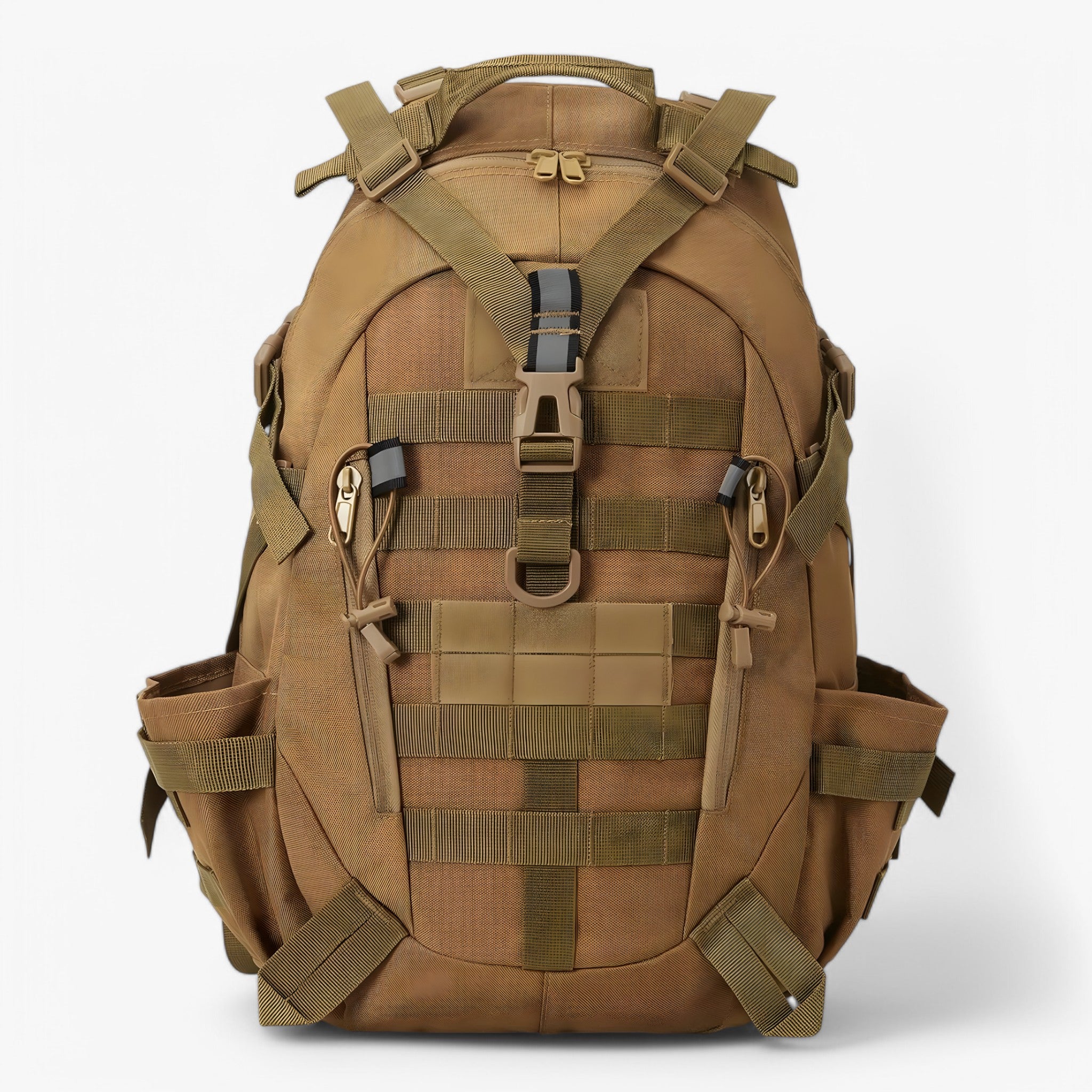 Zaino Tattico Militare 40L Impermeabile, Grande Capacità, per Outdoor, Escursioni e Viaggi - Khaki - home & garden militare SPORTS BAGS tattico zaino zaino tattico - Concept Palermo
