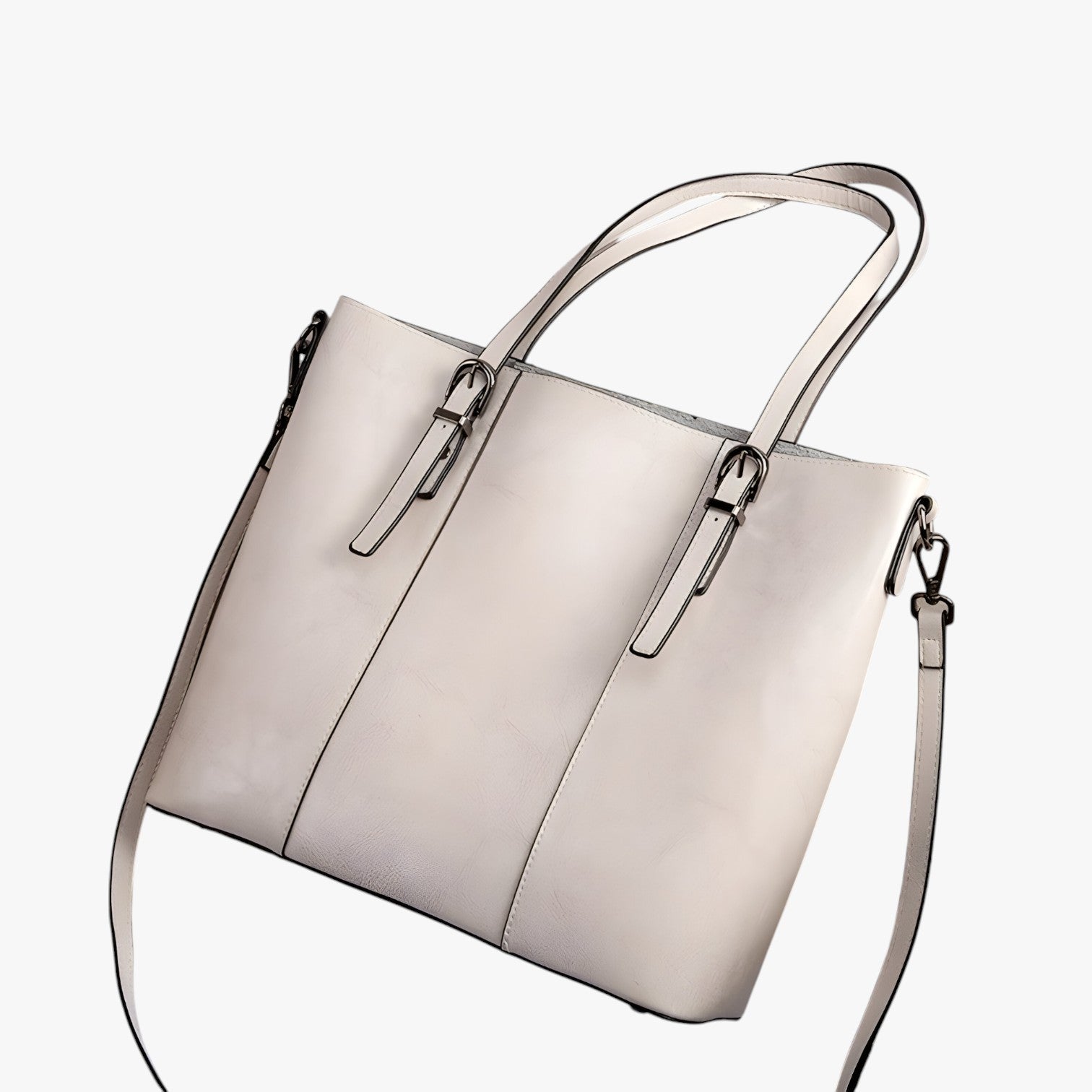 Borsa in pelle - Spaziosa, comoda e per il lavoro Donna - - Bags borsa borsa pelle comoda donna handbags lavoro pelle spaziosa women bags - Concept Palermo