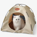 Cama para mascotas transpirable en cobre y verano para hombre