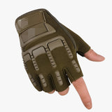 Grip en bescherming: halfvinger tactiele handschoenen Heren