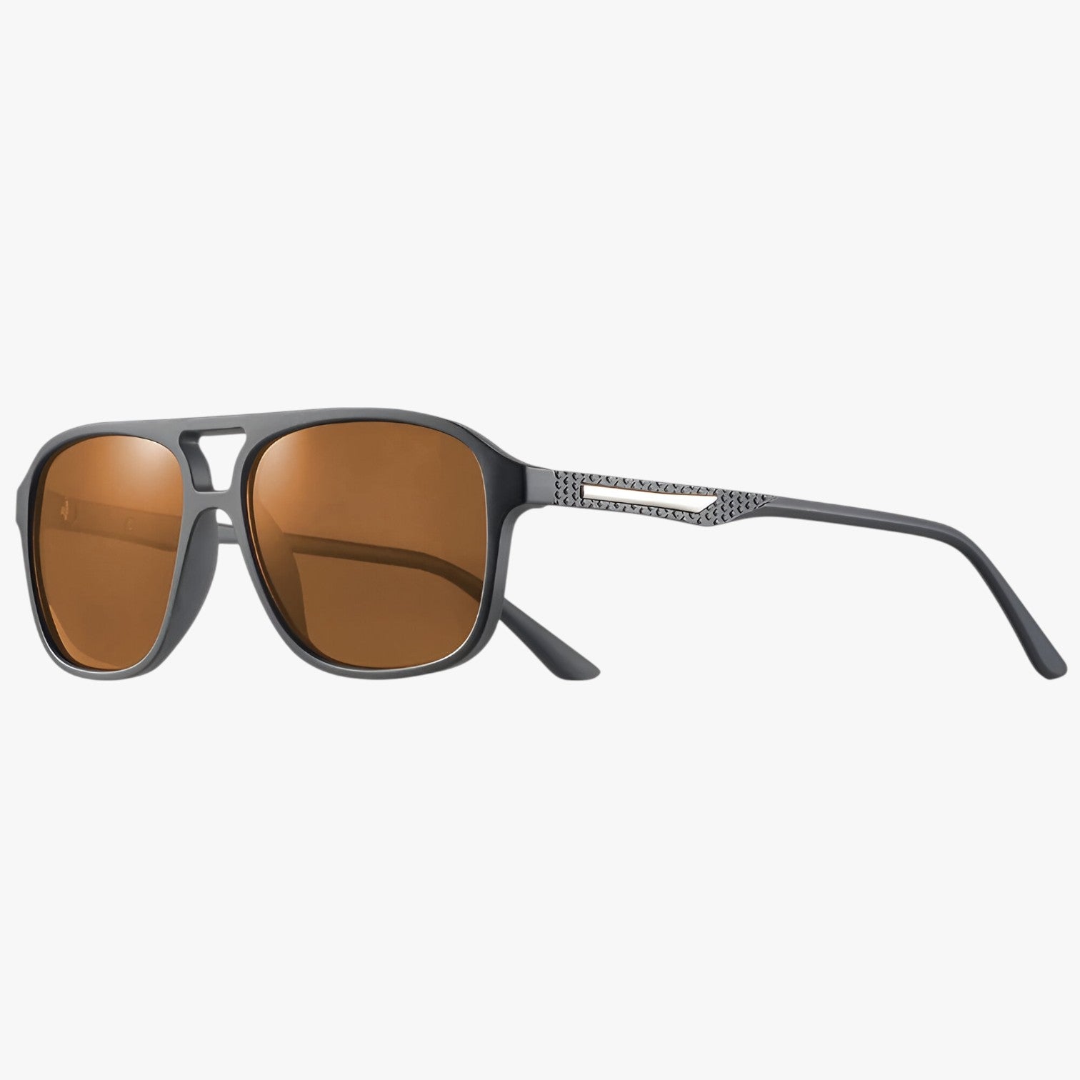 Occhiali da sole quadrati retrò con protezione UV400 e visione notturna Uomo - C2 Marrone altro - mens sunglasses notturna occhiali occhiali sole Polarized man sunglasses protezione quadrati retr sole Square Sunglasses sunglasses sunglasses polarized men - Concept Palermo