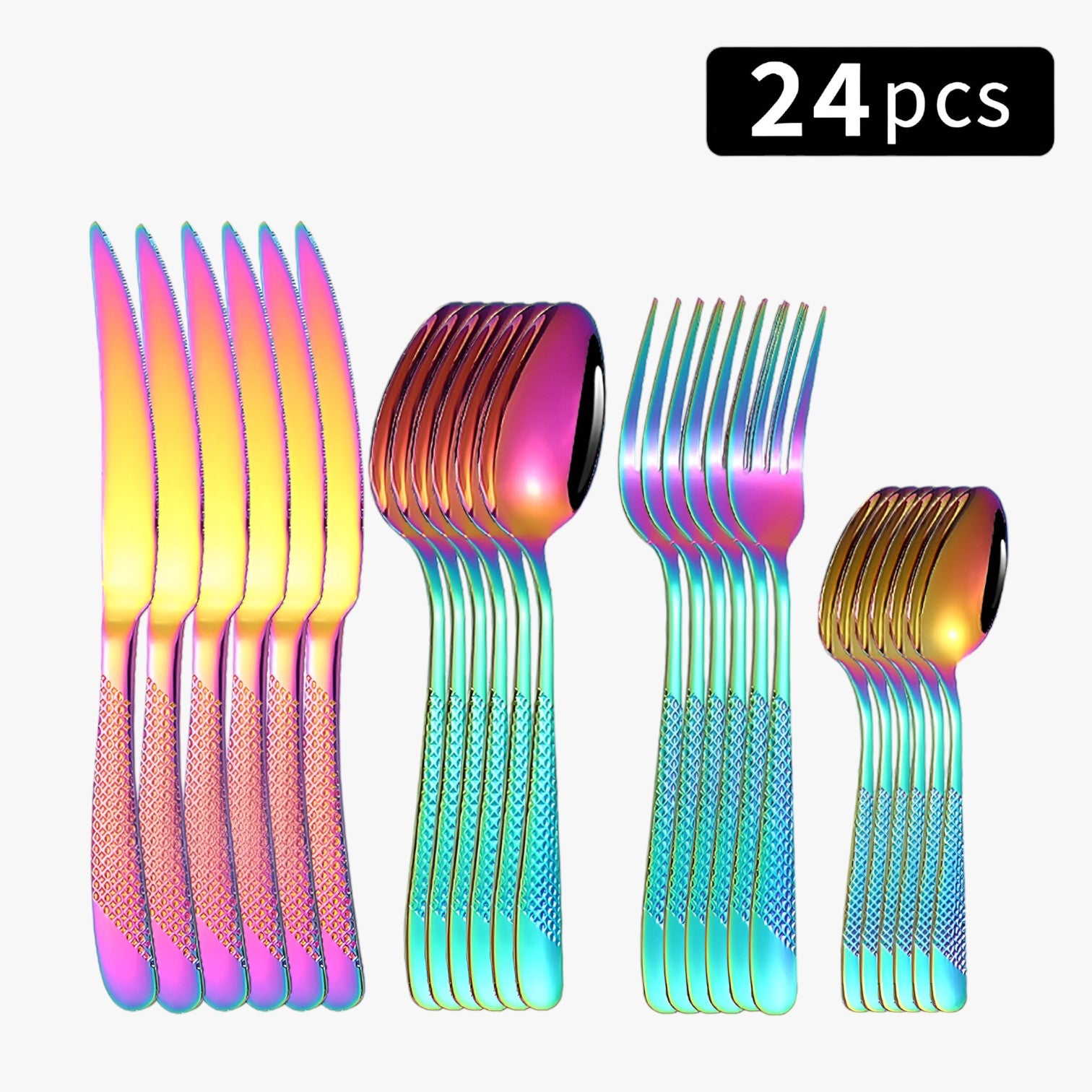 Set posate in acciaio per tutta la famiglia Uomo - colore - acciaio famiglia Kitchen kitchen & dining kitchen utensil Kitchen Utensils posate posate acciaio tutta uomo - Concept Palermo