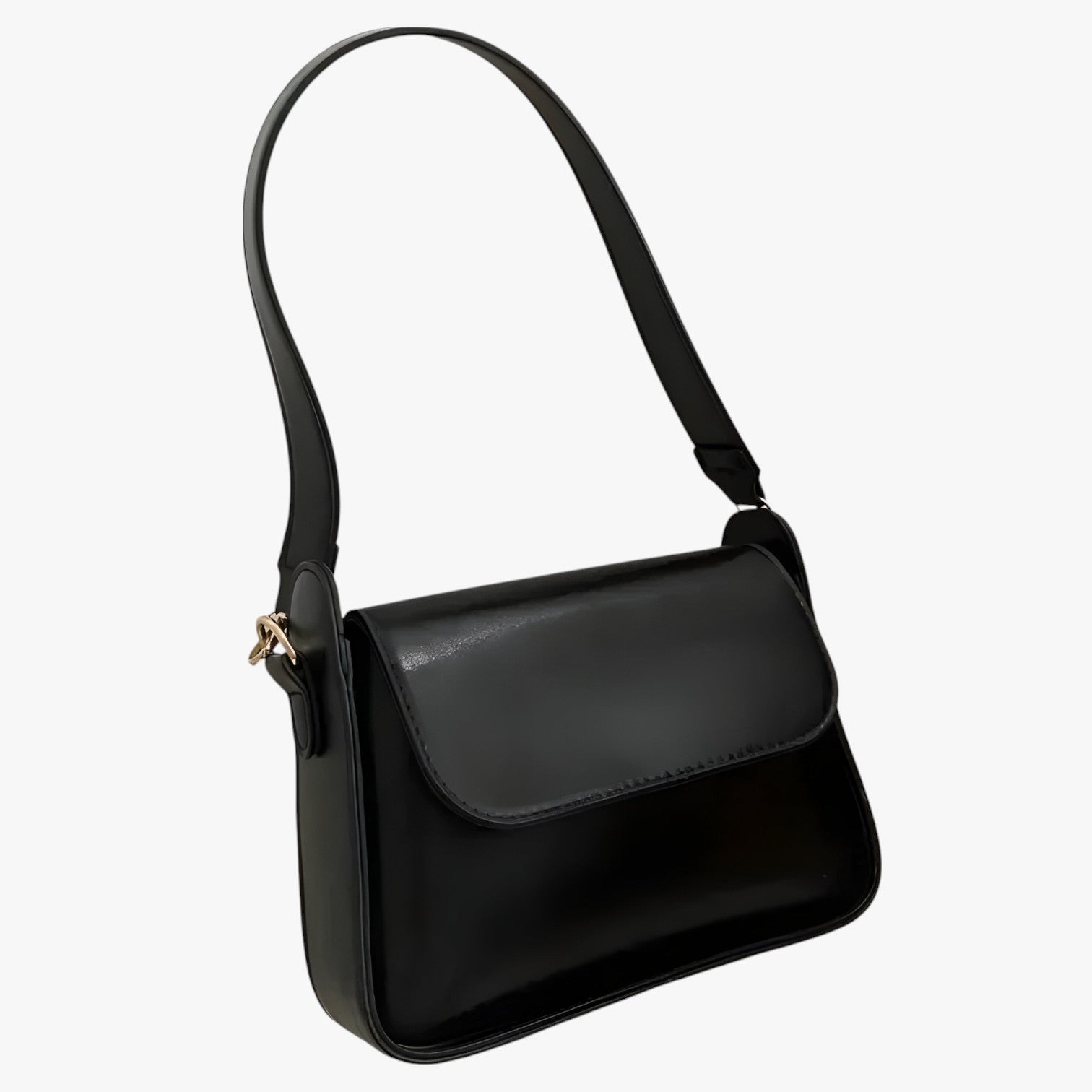 Mini Borsa a Tracolla in Pelle PU 2024 Donna - Nero - bag Bags borsa borsa tracolla donna pelle Shoulder Bags tracolla women bag women bags Women's shoulder bag - Concept Palermo