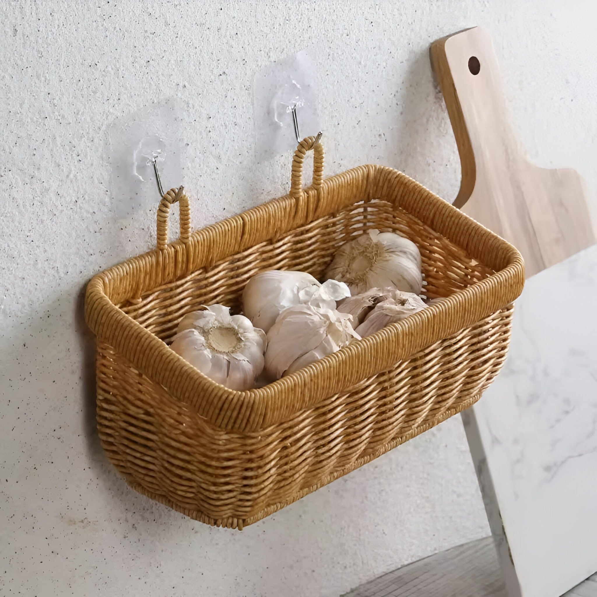 Cesto portaoggetti da parete intrecciato a mano Uomo - - cesto cesto portaoggetti home & garden huis & tuin intrecciato mano parete portaoggetti uomo - Concept Palermo
