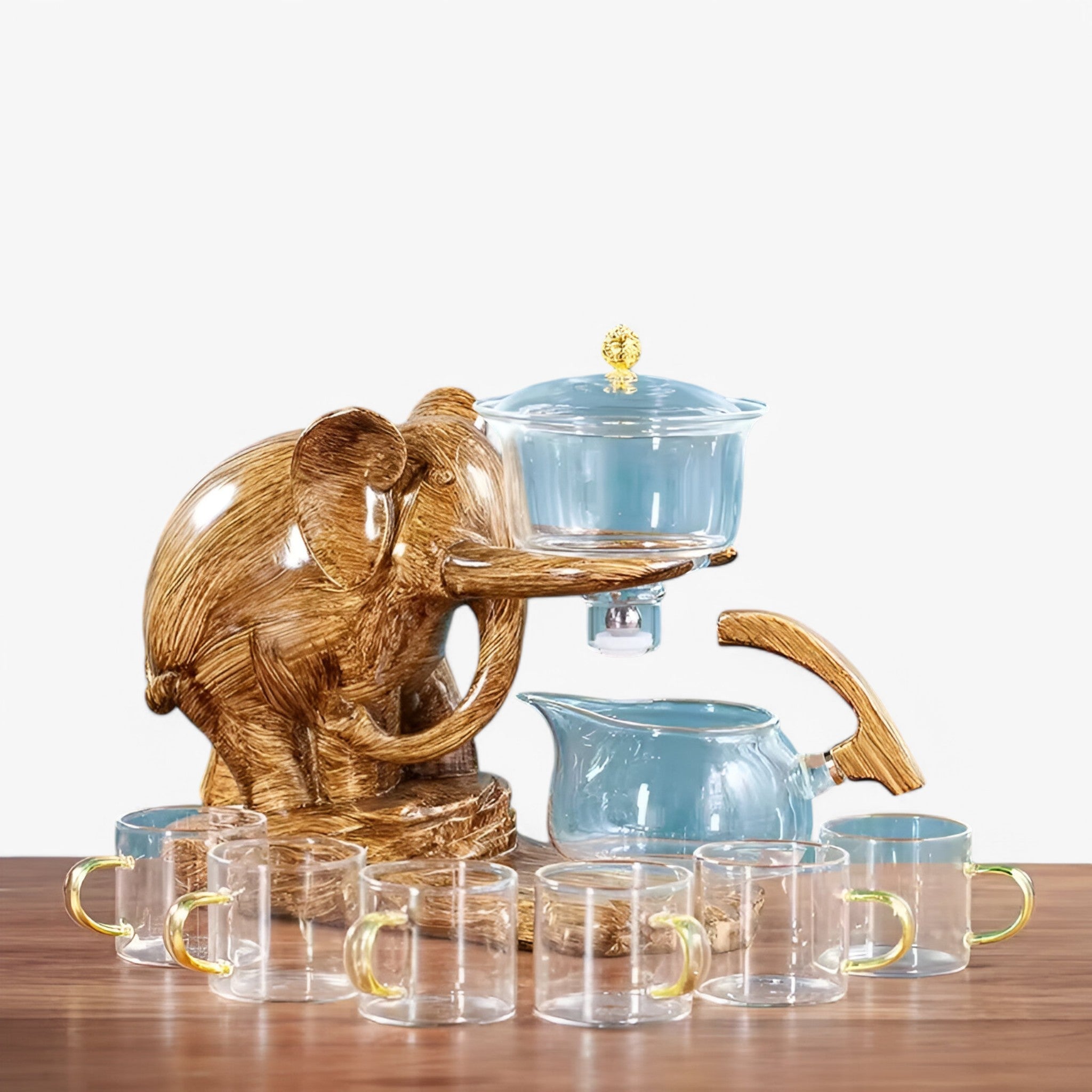Set da Tè Elephant Resistente al Calore Uomo - - calore elephant elephant resistente home & garden huis & tuin resistente uomo - Concept Palermo