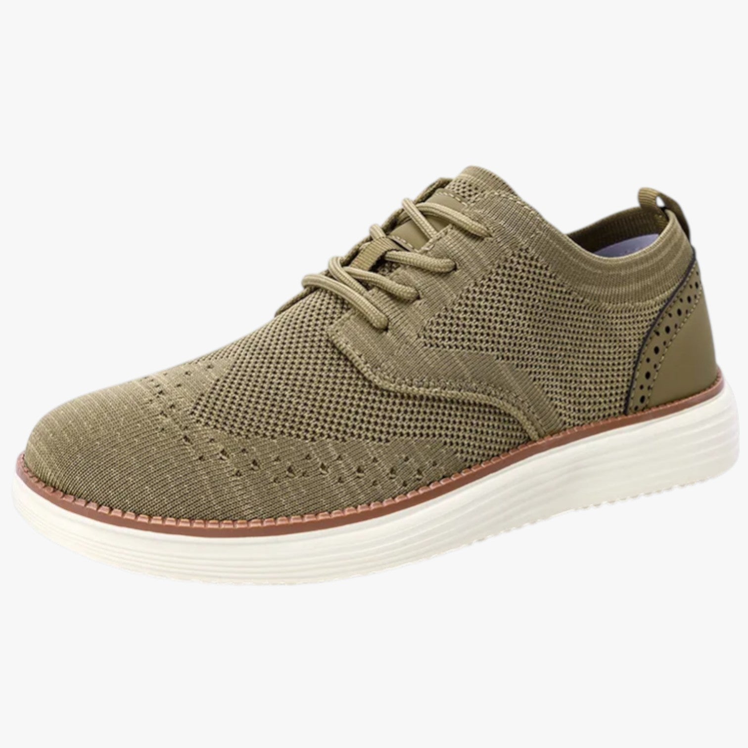 Sneakers Uomo Ultra Leggere in Mesh Comfort Traspirante per Ogni Avventura Outdoor - Khaki CINA - avventura comfort leggere Men's Shoes mesh ogni outdoor shoes shoes for men sneakers - Concept Palermo