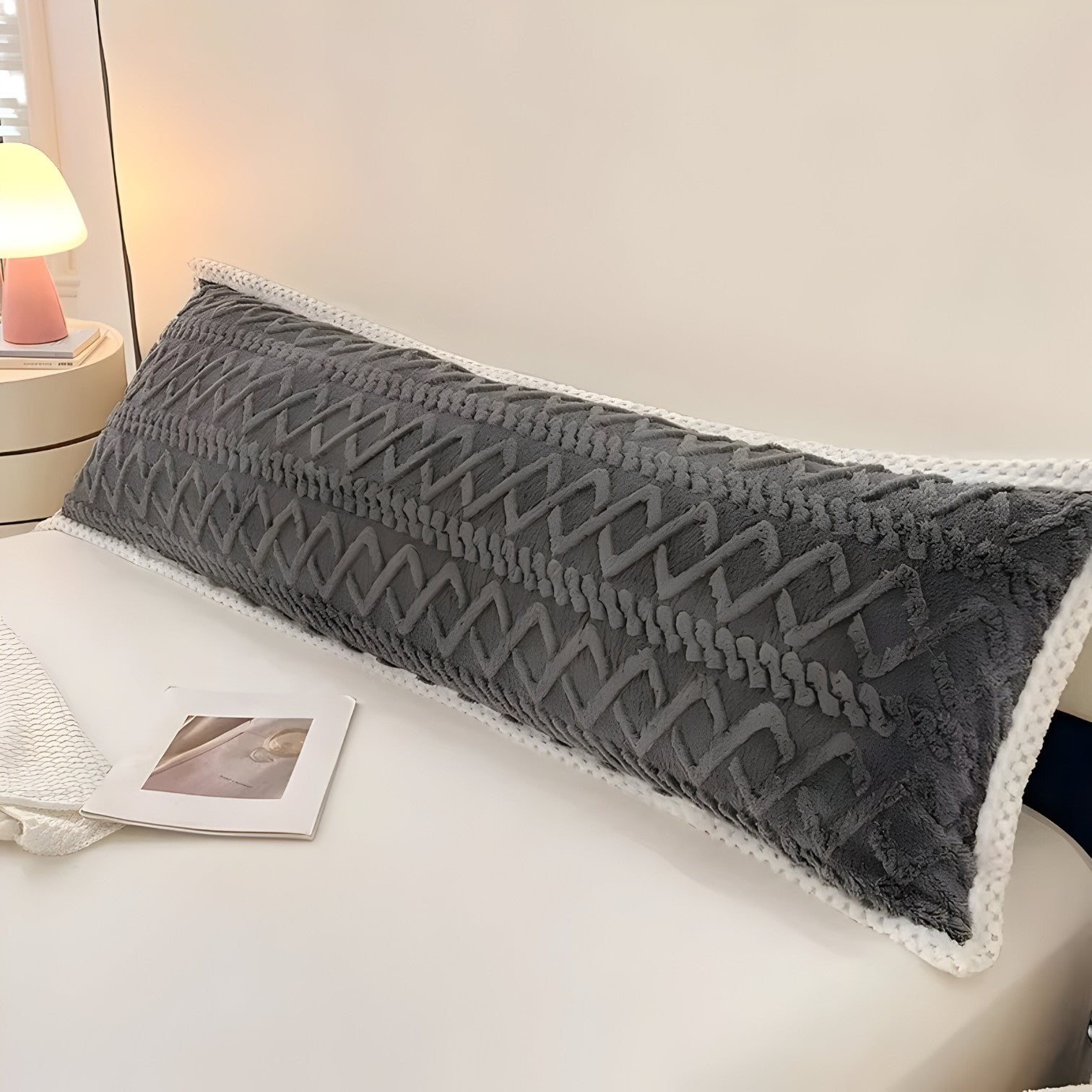 Fodera per cuscino in flanella – Accogliente- vestibilità Uomo - - accogliente bedroom cuscino flanella fodera fodera cuscino Home home & garden uomo vestibilità - Concept Palermo