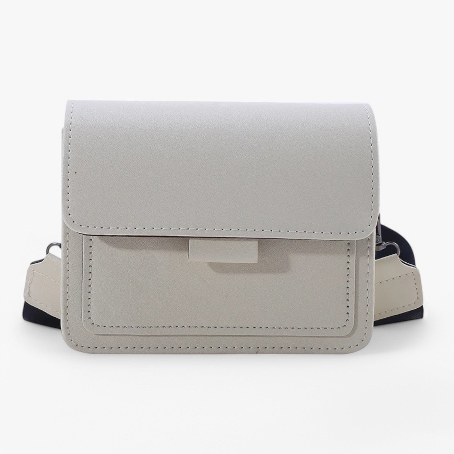 Borsa a spalla retro e spaziosa con tracolla larga Donna - bianco - bag bags borsa borsa spalla donna larga retro Shoulder Bags spalla spaziosa women bag - Concept Palermo