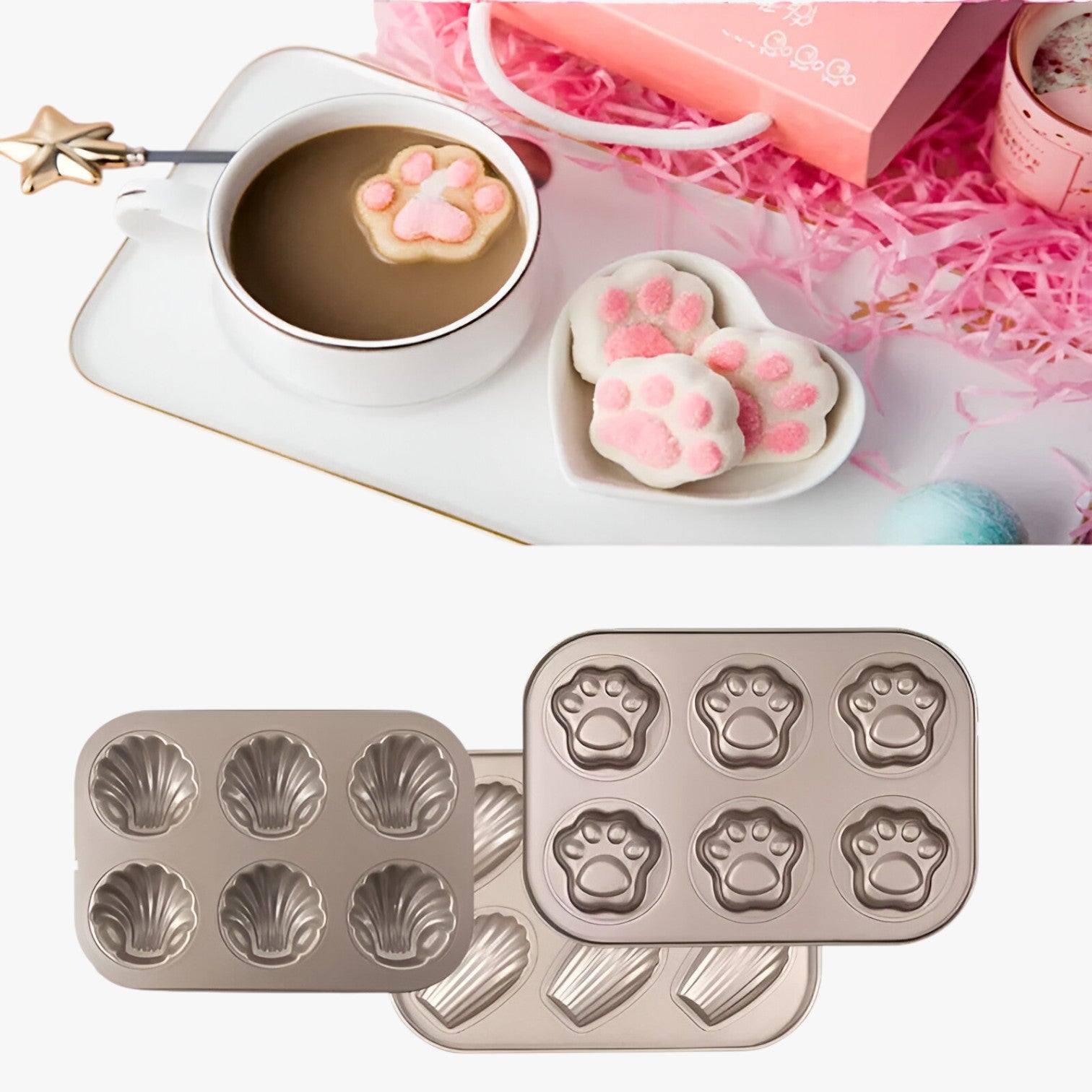 PawBake Stampo per torta antiaderente a forma di zampa Uomo - - antiaderente forma Kitchen kitchen & dining Kitchen Essentials kitchen tools pawbake pawbake stampo stampo torta uomo - Concept Palermo
