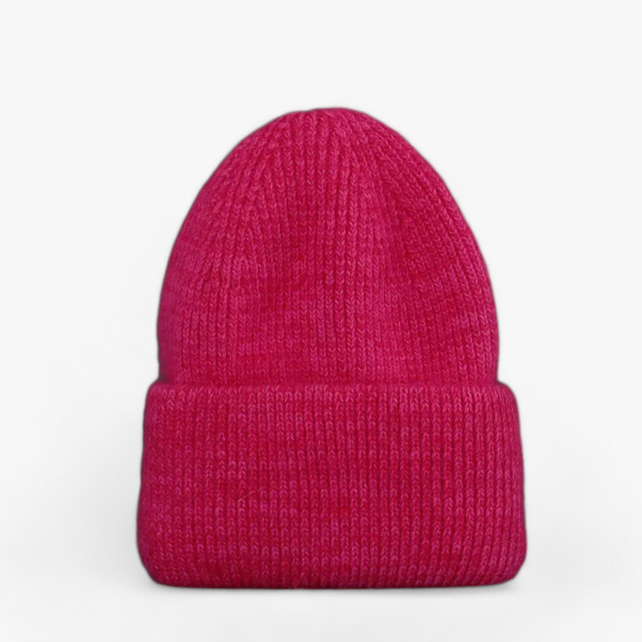 Cappello invernale: calore con vera pelliccia di coniglio Donna - Rosa Barbie 54cm-60cm - beanies bucket hats calore cappello cappello invernale coniglio donna hat invernale pelliccia Sun Hats - Concept Palermo