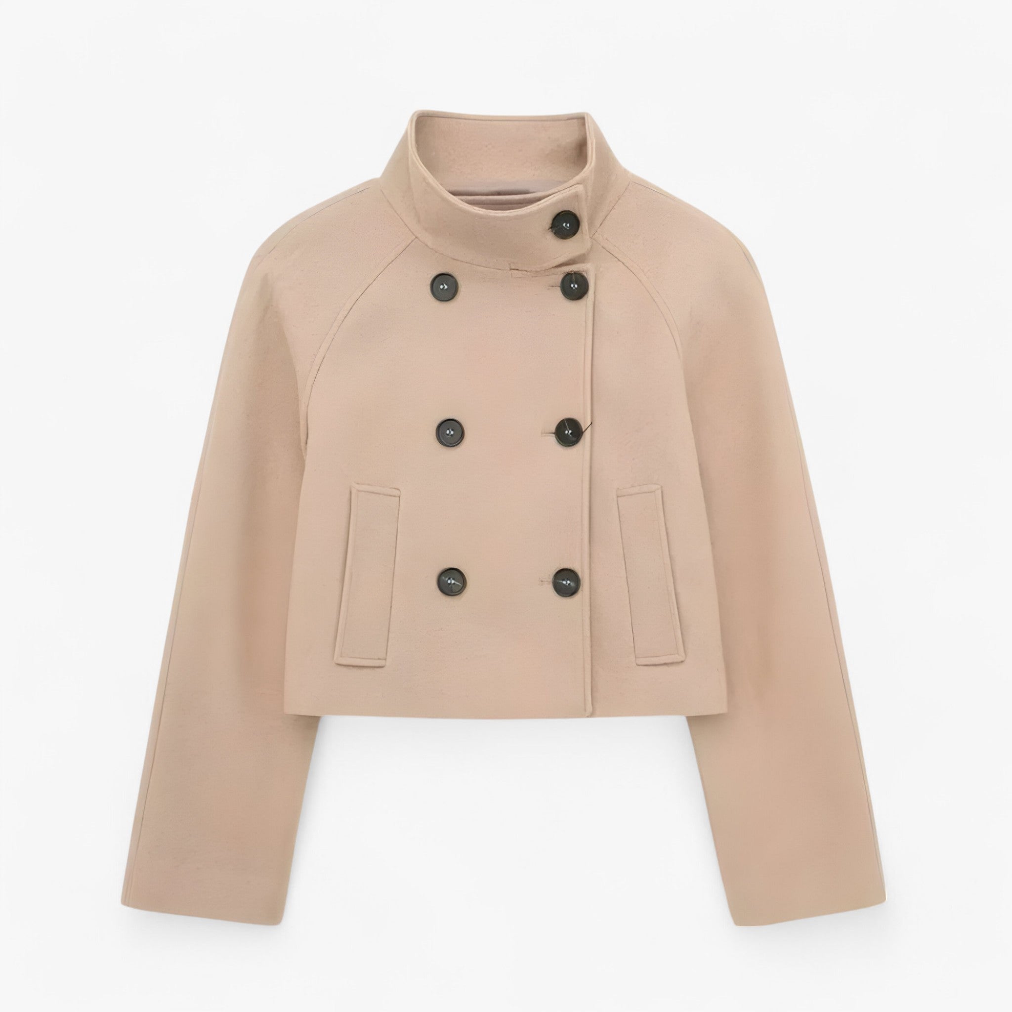 Nina | Giacca da donna – Elegante e versatile - Kaki - donna giacca nina nina giacca versatile women's coats & jackets - Concept Palermo