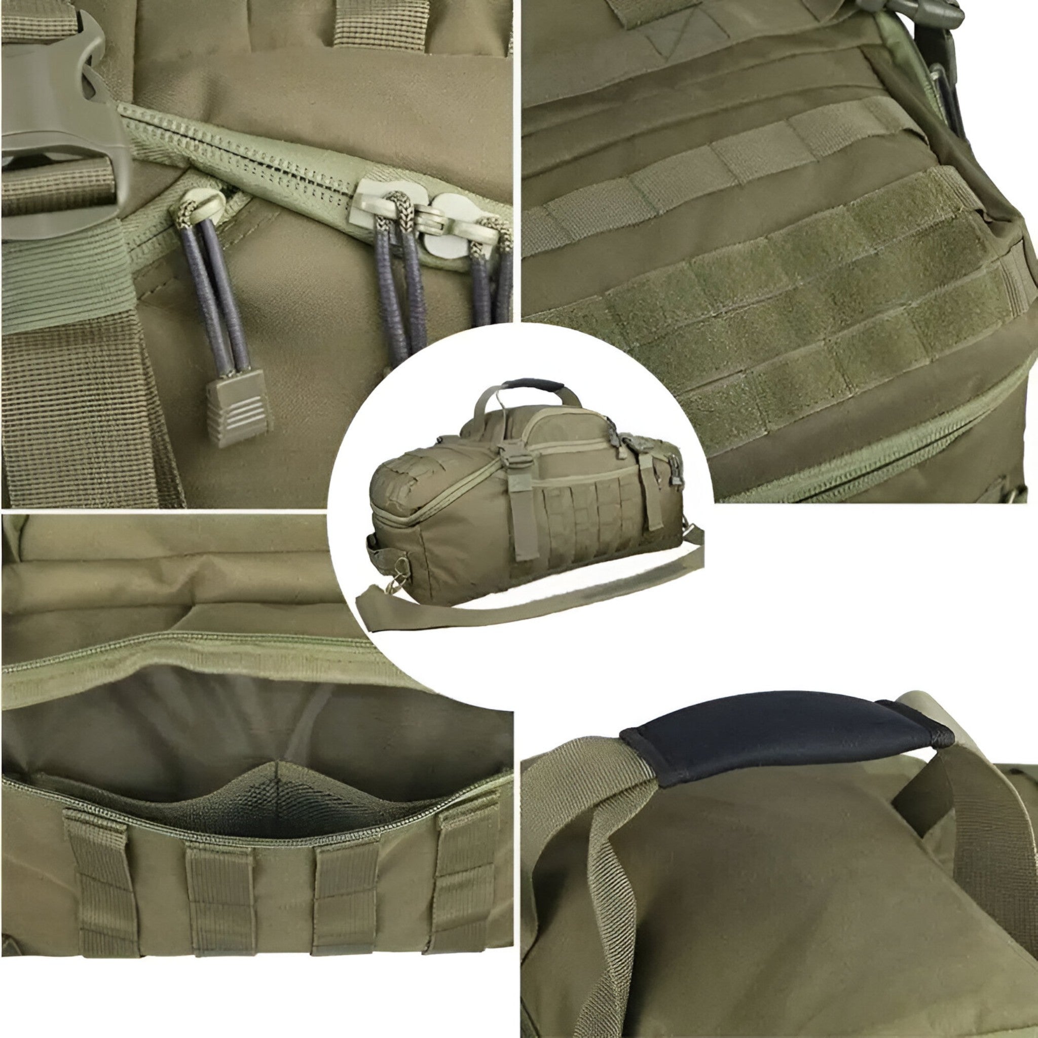 Borsa da uomo in poliestere Duffle per attività all'aperto - - aperto attività bags borsa borsa uomo duffel bag duffle duffle bag duffle bags outdoor bags poliestere travel bag travel bags uomo - Concept Palermo