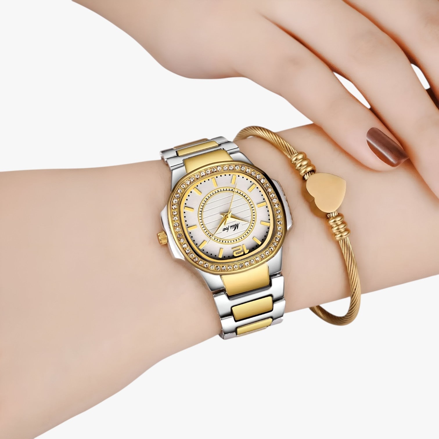 Orologio impermeabile con diamanti - - diamanti female watch impermeabile ladies watch orologio orologio impermeabile watch watch for women watches wrist watches for women - Concept Palermo