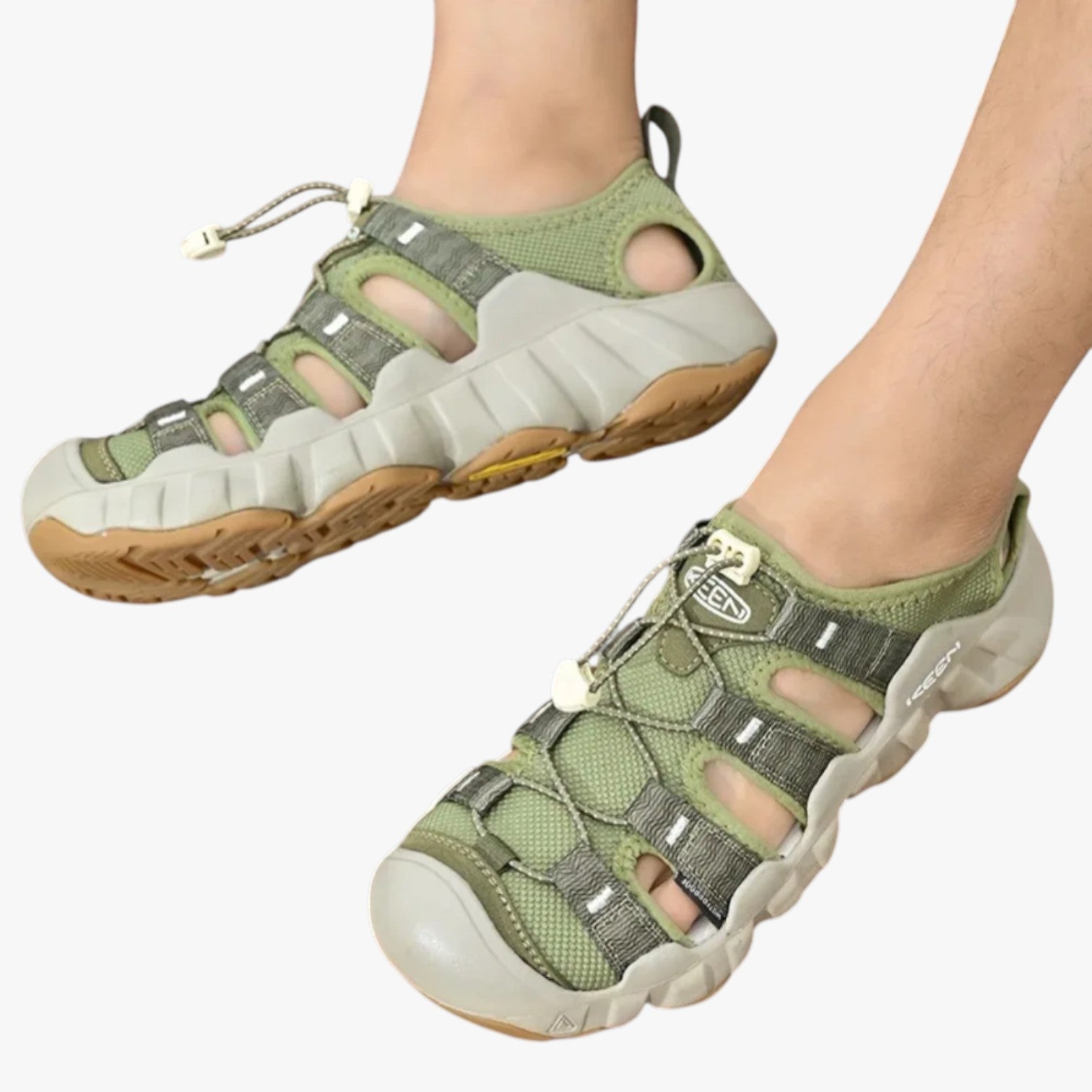 Sandali Estivi Uomo in Pelle Bovina, Comodi e Resistenti - - bovina breathable sandals casual sandals comodi estivi pelle resistenti sandali sandali estivi sandals walking sandals - Concept Palermo