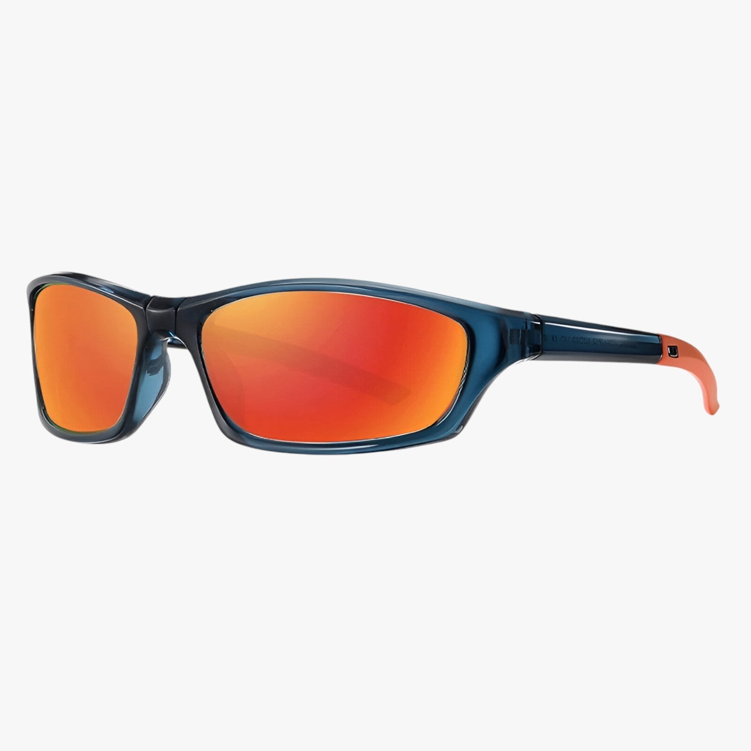 Occhiali da sole sportivi pieghevoli – leggeri e anti-riflesso Uomo - Blu Rosso Chiaro - anti leggeri mens sunglasses occhiali occhiali sole pieghevoli Polarized man sunglasses riflesso sole sportivi Sunglasses sunglasses polarized men - Concept Palermo