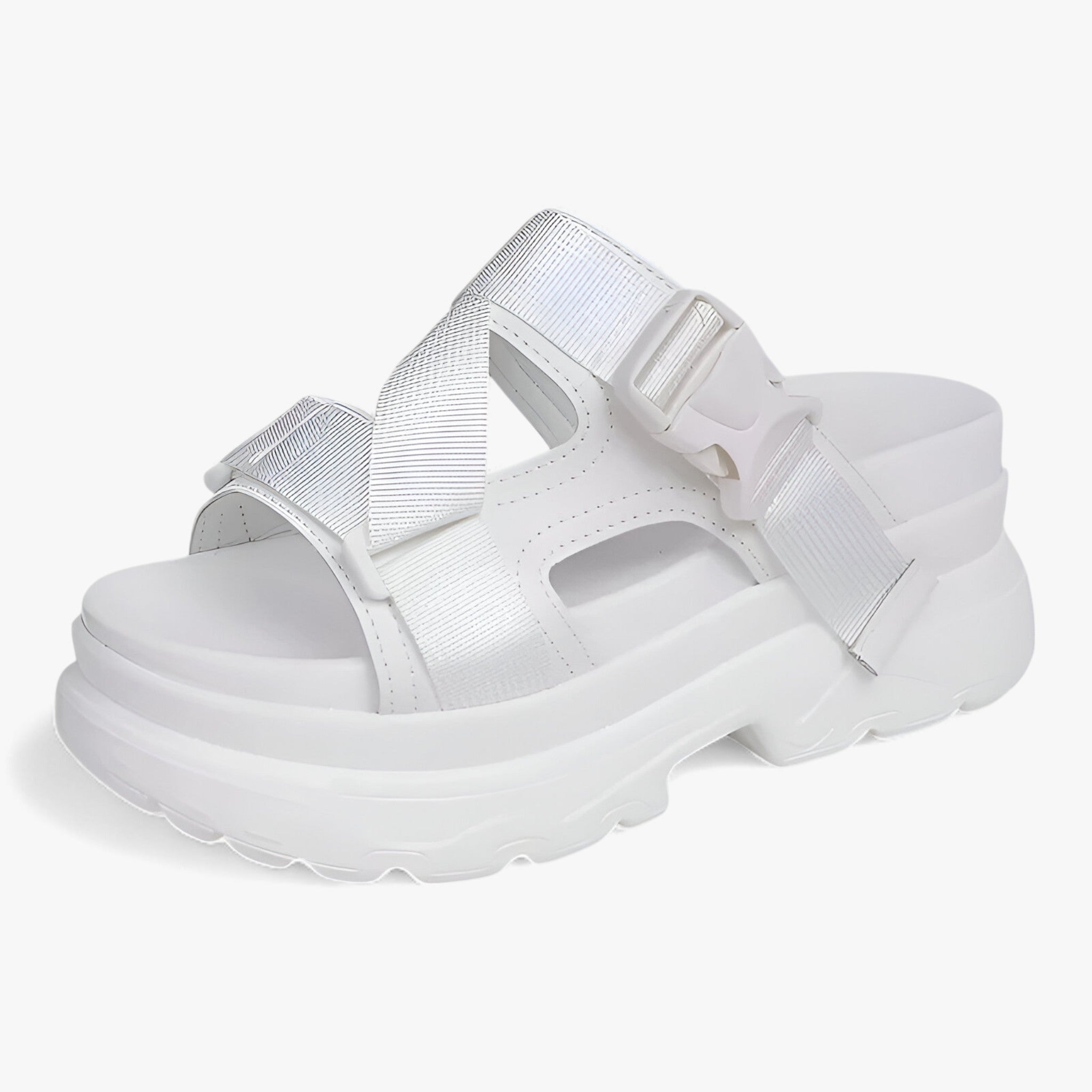 Sandalias con suelas gruesas – cómodas y duraderas