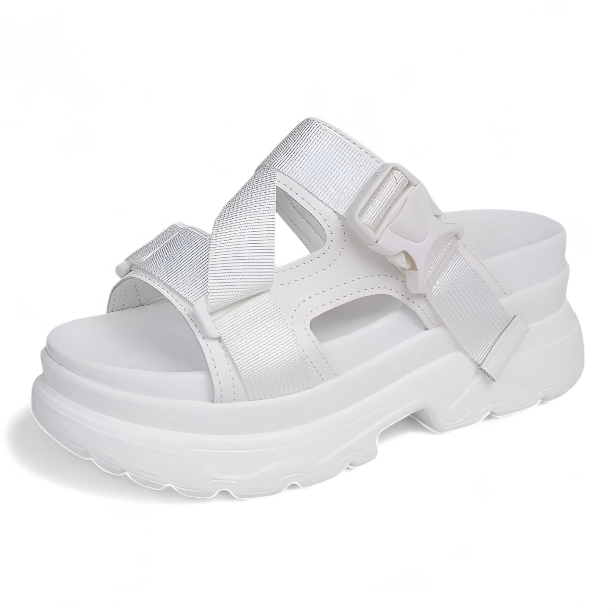 Sandalias con suela gruesa – cómodas y resistentes