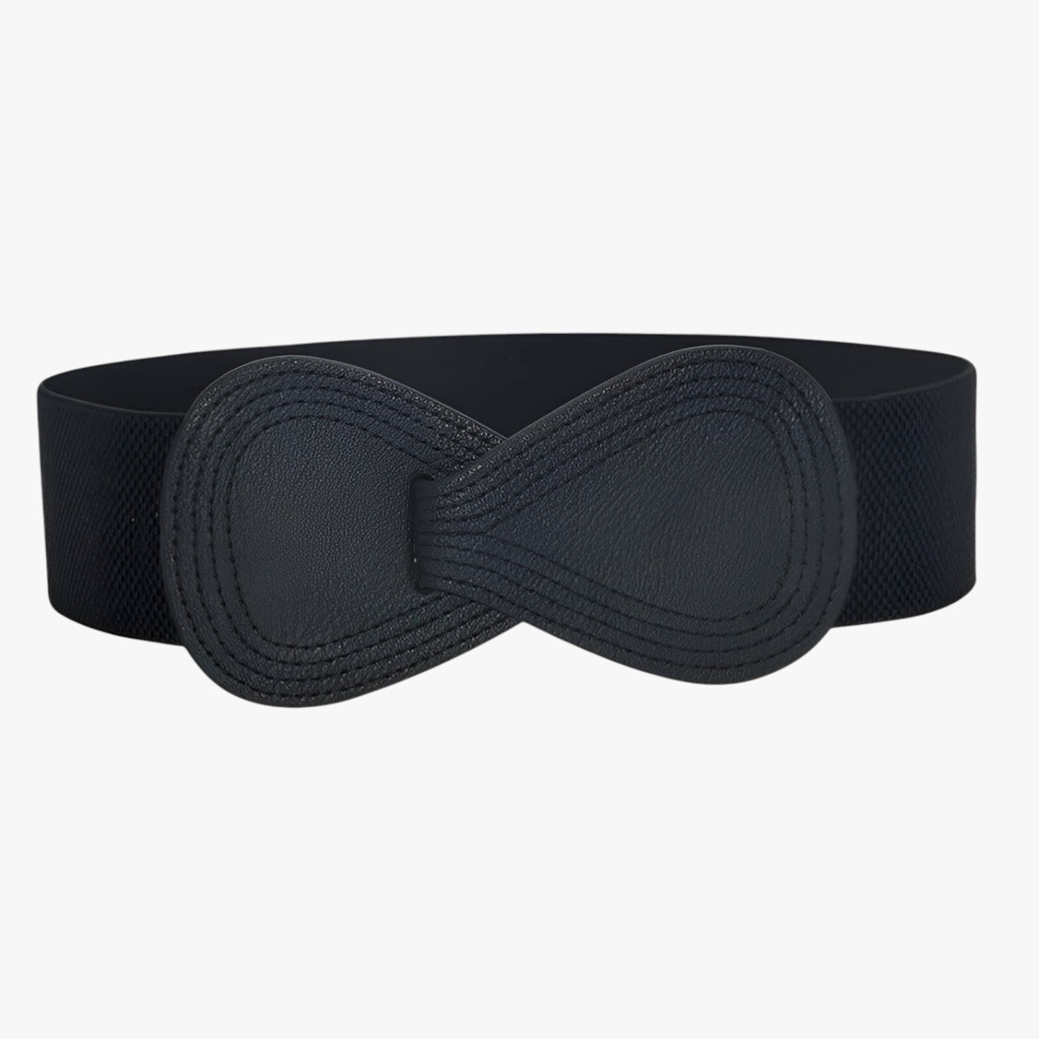 Abito da donna - vestibilità comoda e vita valorizzante - NERO 70cm - abito abito donna belts comoda donna valorizzante vestibilità vita waist belt for women Womens belt - Concept Palermo