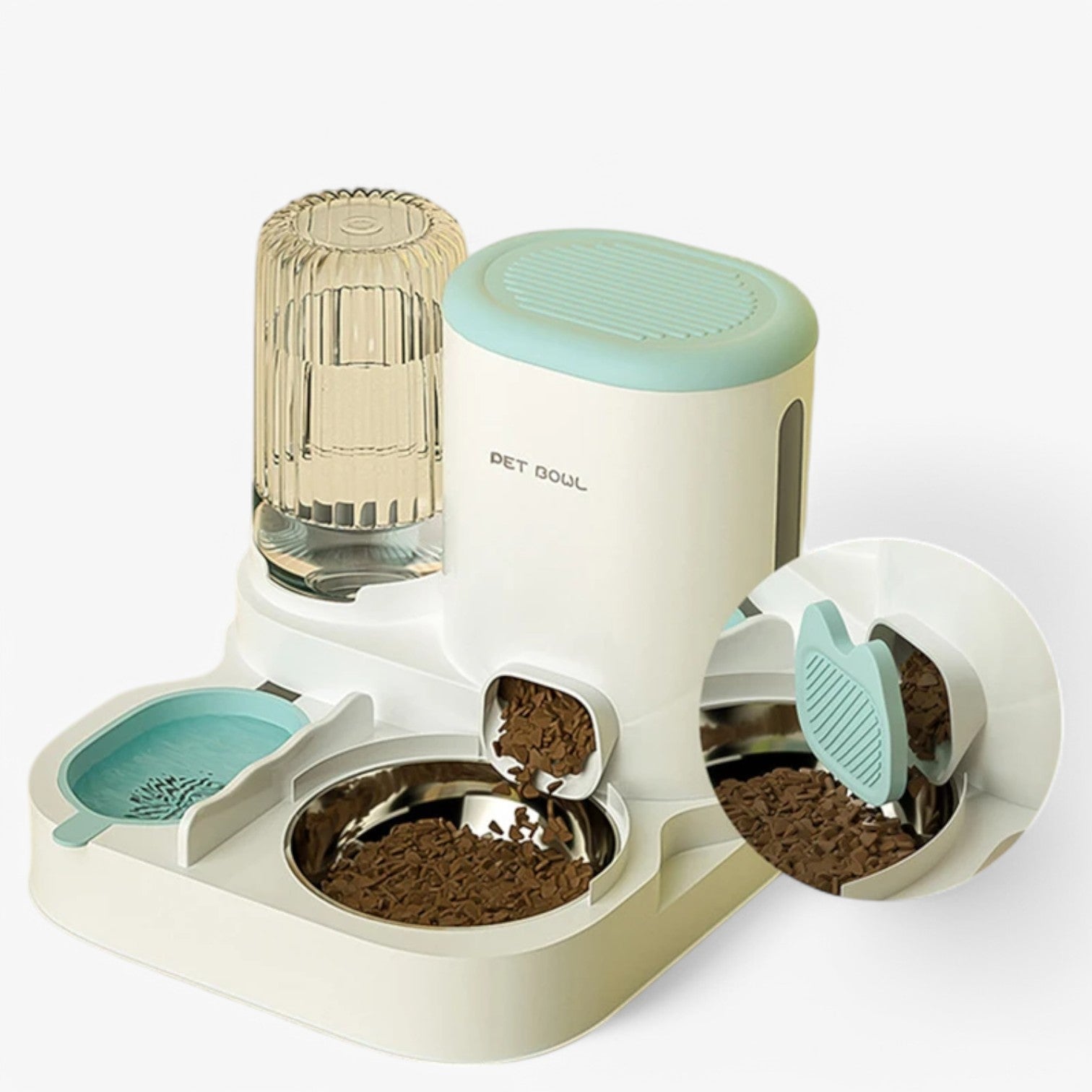 Distributore Automatico di Cibo – Sempre Acqua e Cibo Fresco - - acqua automatico cibo distributore distributore automatico fresco pet PET SUPPLIES pets & supplies sempre - Concept Palermo