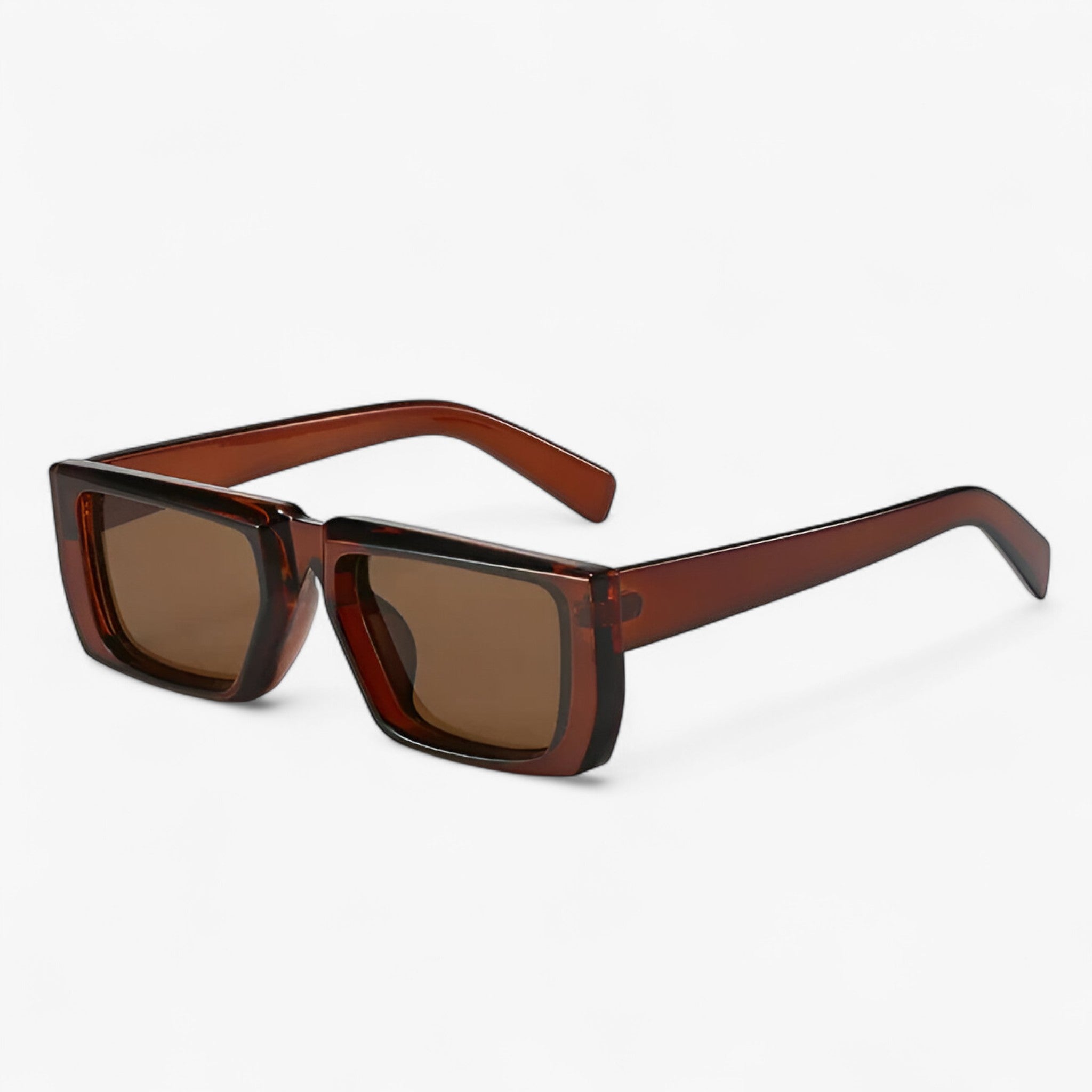 Occhiali da sole Y2K firmati con montatura squadrata unisex Uomo - tè Come mostrato nella figura - Fashion Sunglasses firmati men sunglasses polarized mens sunglasses montatura occhiali occhiali sole Polarized man sunglasses polarized sunglasses women sole squadrata sun glasses Sunglasses sunglasses polarized men unisex - Concept Palermo