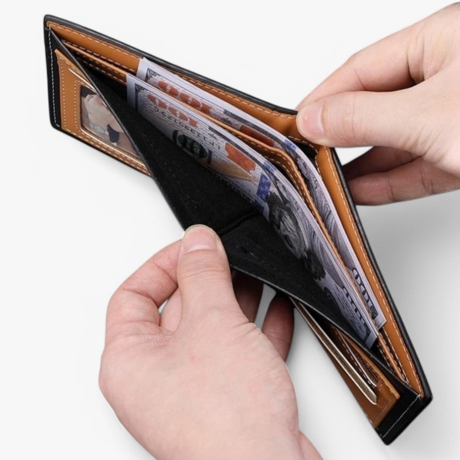 Portafoglio in Fibra di Carbonio Sostenibile - - carbonio fibra mens accessory mens wallet portafoglio portafoglio fibra sostenibile wallet wallets - Concept Palermo