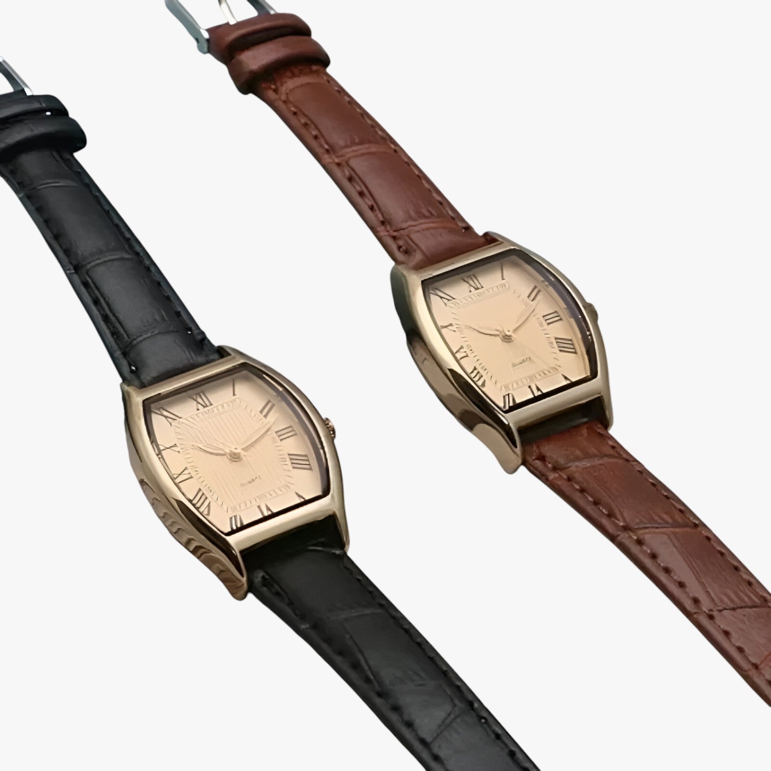 Orologio da Donna con Bracciale in Pelle Vintage - - bracciale donna female watch ladies watch orologio orologio donna pelle vintage watch watch for women watches wrist watches for women - Concept Palermo