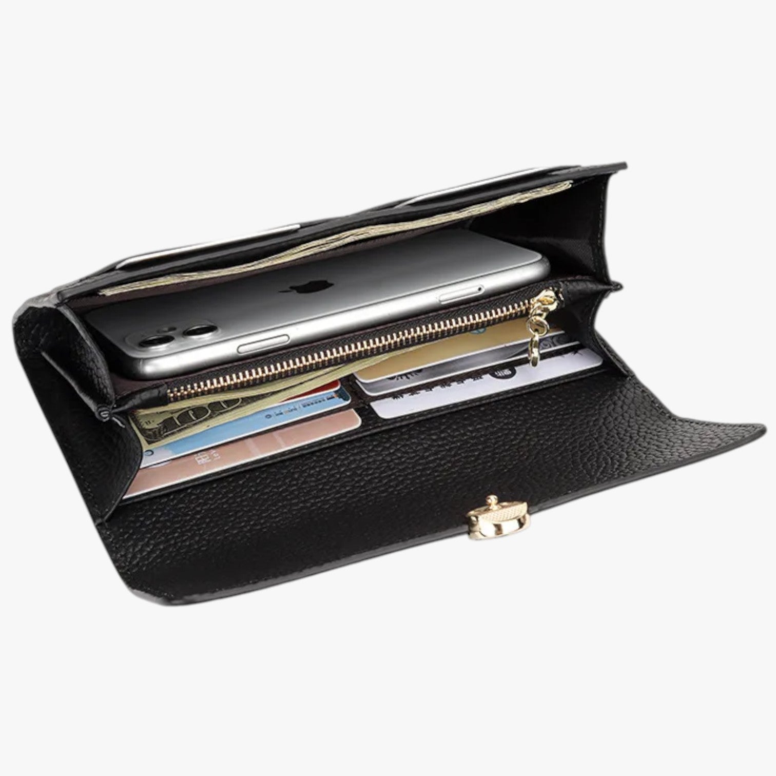 Portafoglio da donna in vera pelle, eleganza e funzionalità - - donna eleganza funzionalità pelle portafoglio portafoglio donna vera wallet wallets womens wallet - Concept Palermo