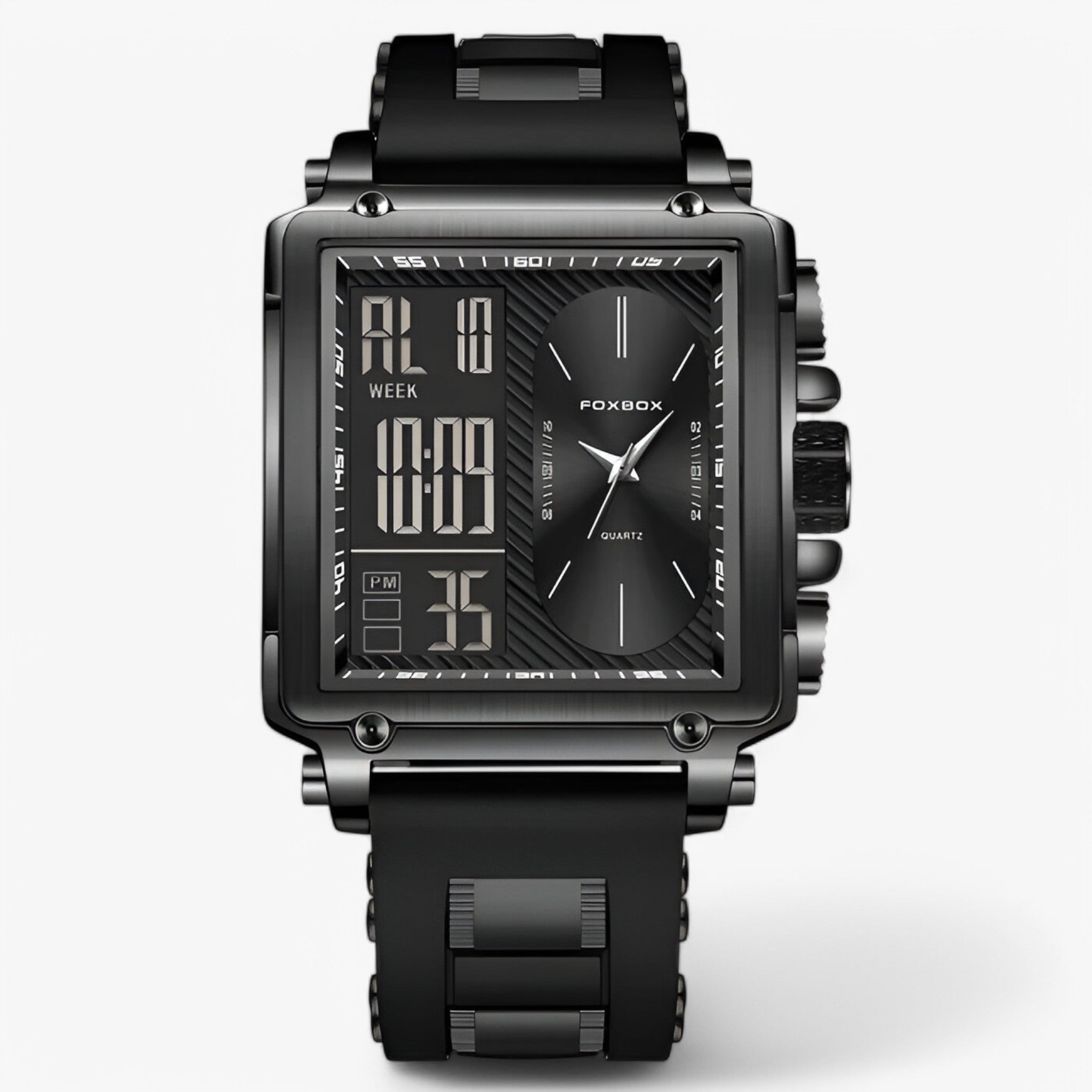 Orologio digitale sportivo impermeabile - tutto nero - digitale impermeabile men watch orologio orologio digitale sportivo watch for men watches - Concept Palermo