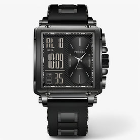 Orologio Digitale Sportivo Uomo Impermeabile con Cinturino in Silicone Nero - tutto nero - digitale impermeabile Linen men watch orologio orologio digitale sportivo Unisex watch for men watches - Concept Palermo