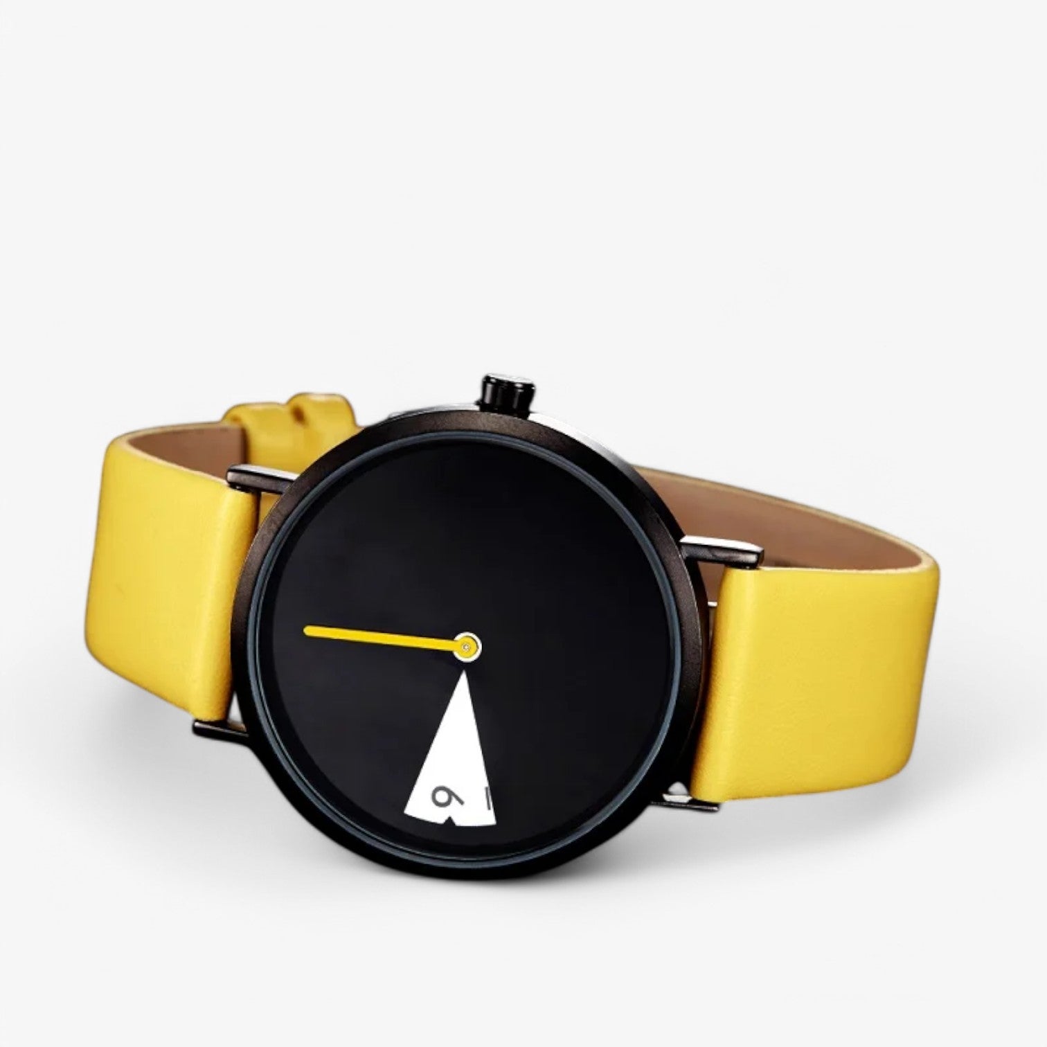 Orologio da donna con rotazione – design audace, eleganza senza tempo Pelle Lana - - audace design donna eleganza ladies watch lana orologio orologio donna pelle watch watch for women wrist watches for women - Concept Palermo