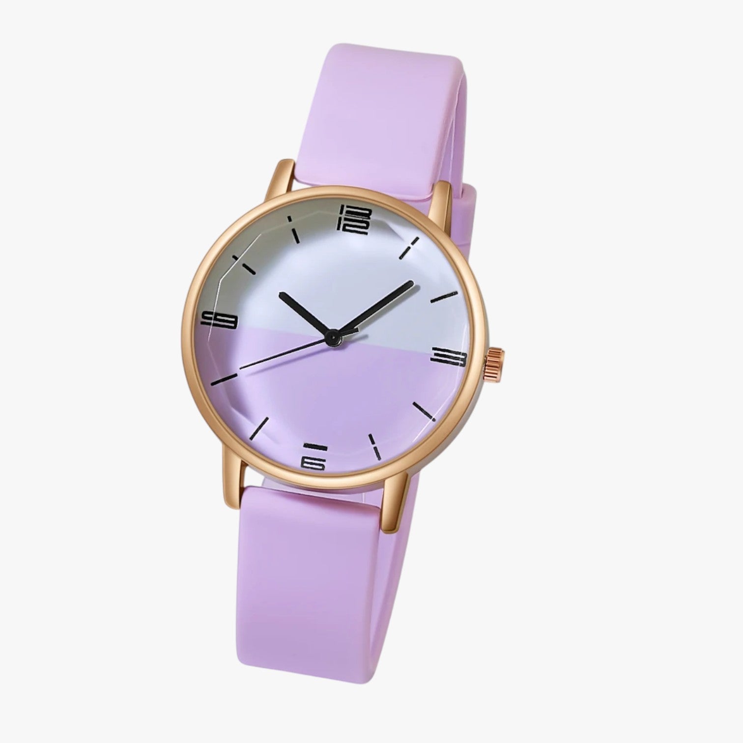 Orologio al Quarzo Modaiolo e Confortevole per Donne - Viola - confortevole donne ladies watch modaiolo orologio orologio quarzo quarzo watch watch for women watches wrist watches for women - Concept Palermo