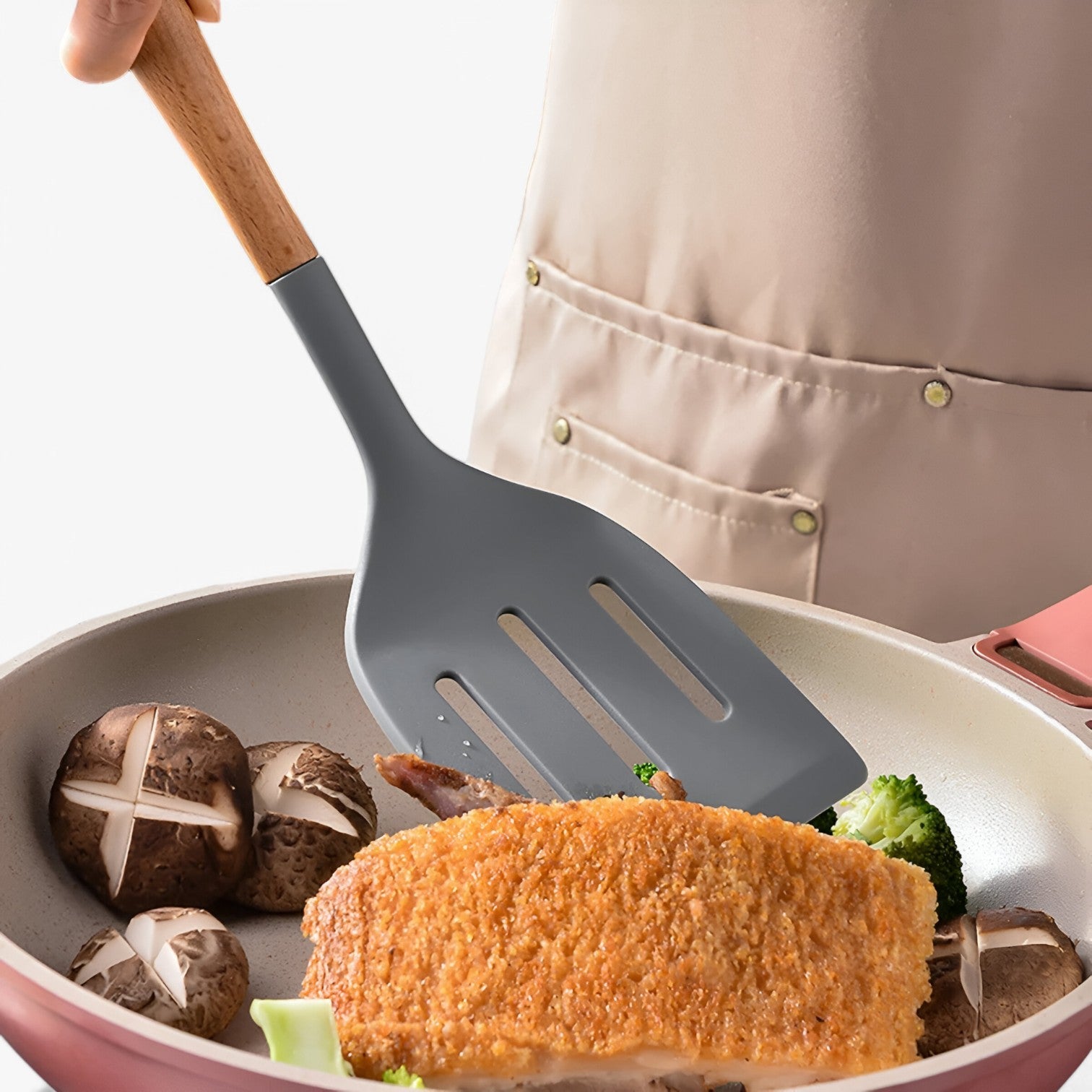 Set da cucina in silicone – resistente al calore, antiaderente e con spazio di stoccaggio Uomo - - antiaderente calore cucina cucina silicone Kitchen kitchen & dining kitchen accessory kitchen tools resistente silicone spazio - Concept Palermo