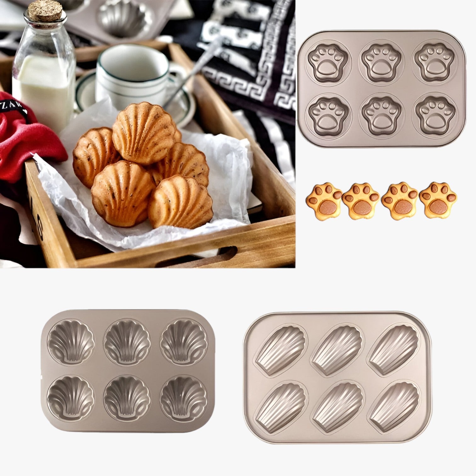 PawBake Stampo per torta antiaderente a forma di zampa Uomo - - antiaderente forma Kitchen kitchen & dining Kitchen Essentials kitchen tools pawbake pawbake stampo stampo torta uomo - Concept Palermo