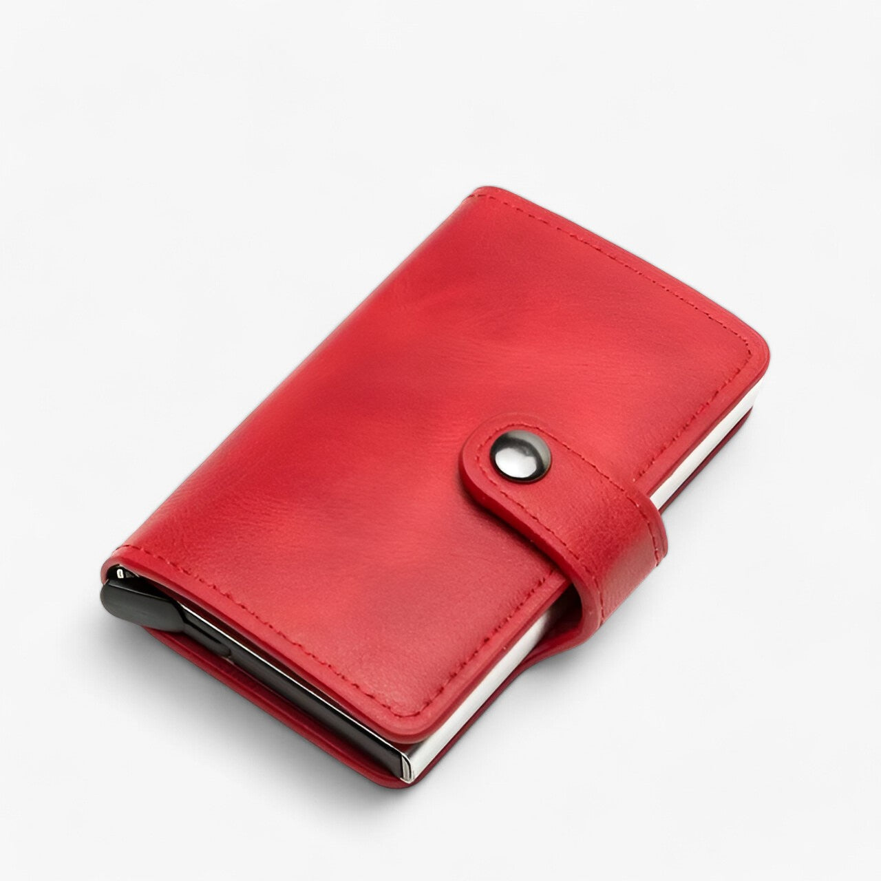 Portafoglio RFID Sicuro - Eleganza e Protezione NFC Uomo - Rosso - eleganza portafoglio portafoglio rfid protezione rfid sicuro uomo wallet wallets womens wallet - Concept Palermo
