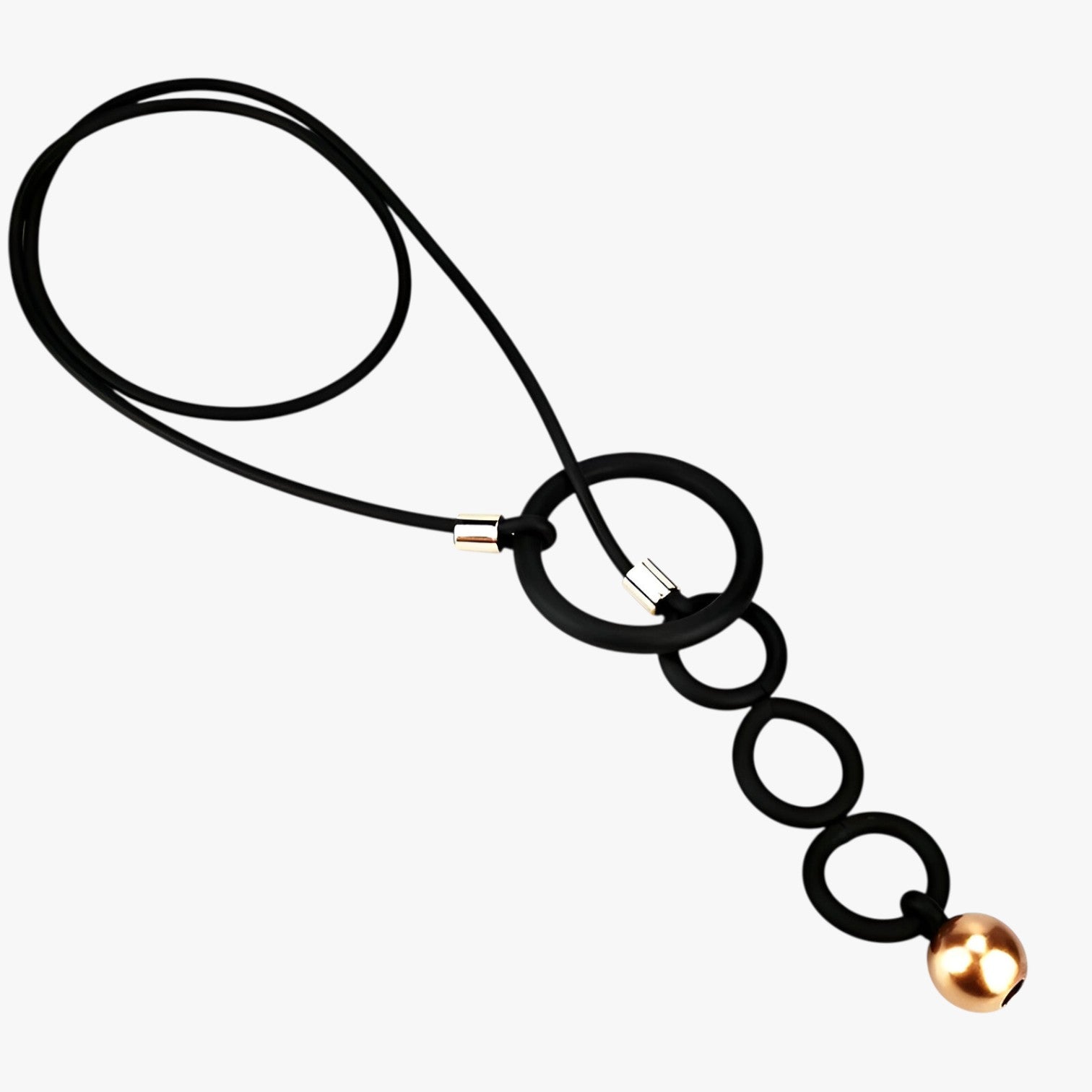 Dichiarazione: collana regolabile di lusso con grandi charm a perla Lana - - charm collana dichiarazione dichiarazione collana elegant womens necklaces Fashion Necklaces grandi jewelry lana Necklace Necklaces for Women perla - Concept Palermo