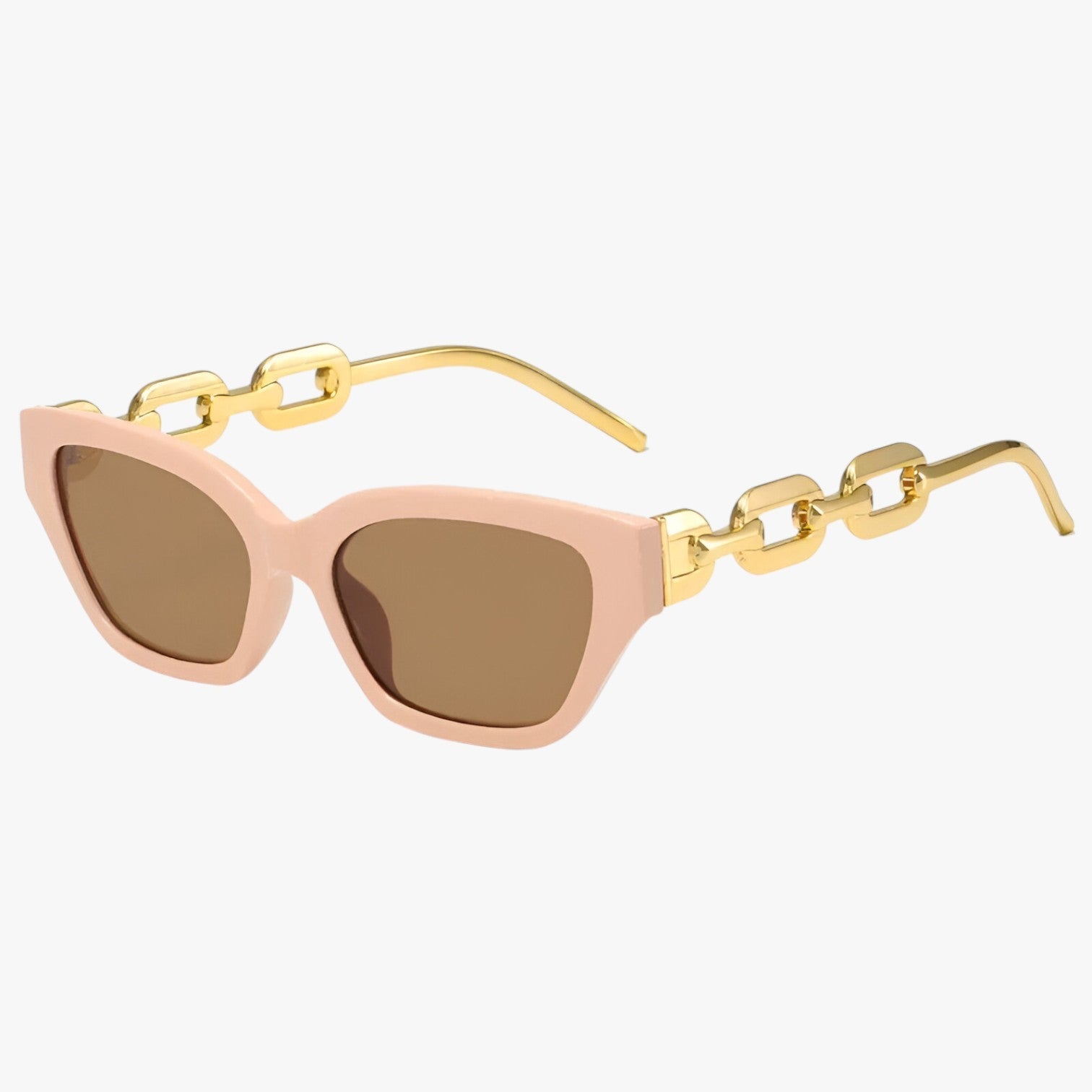 Occhiali da sole Vintage a forma di gatto – stile chic, protezione UV - rosa - Cat Eye Sunglasses chic Fashion Sunglasses forma gatto occhiali occhiali sole polarized sunglasses women protezione sole stile Sunglasses - Concept Palermo
