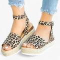 Sandalias minimalistas sin cordones - Sandalias de mujer para una elegancia sencilla