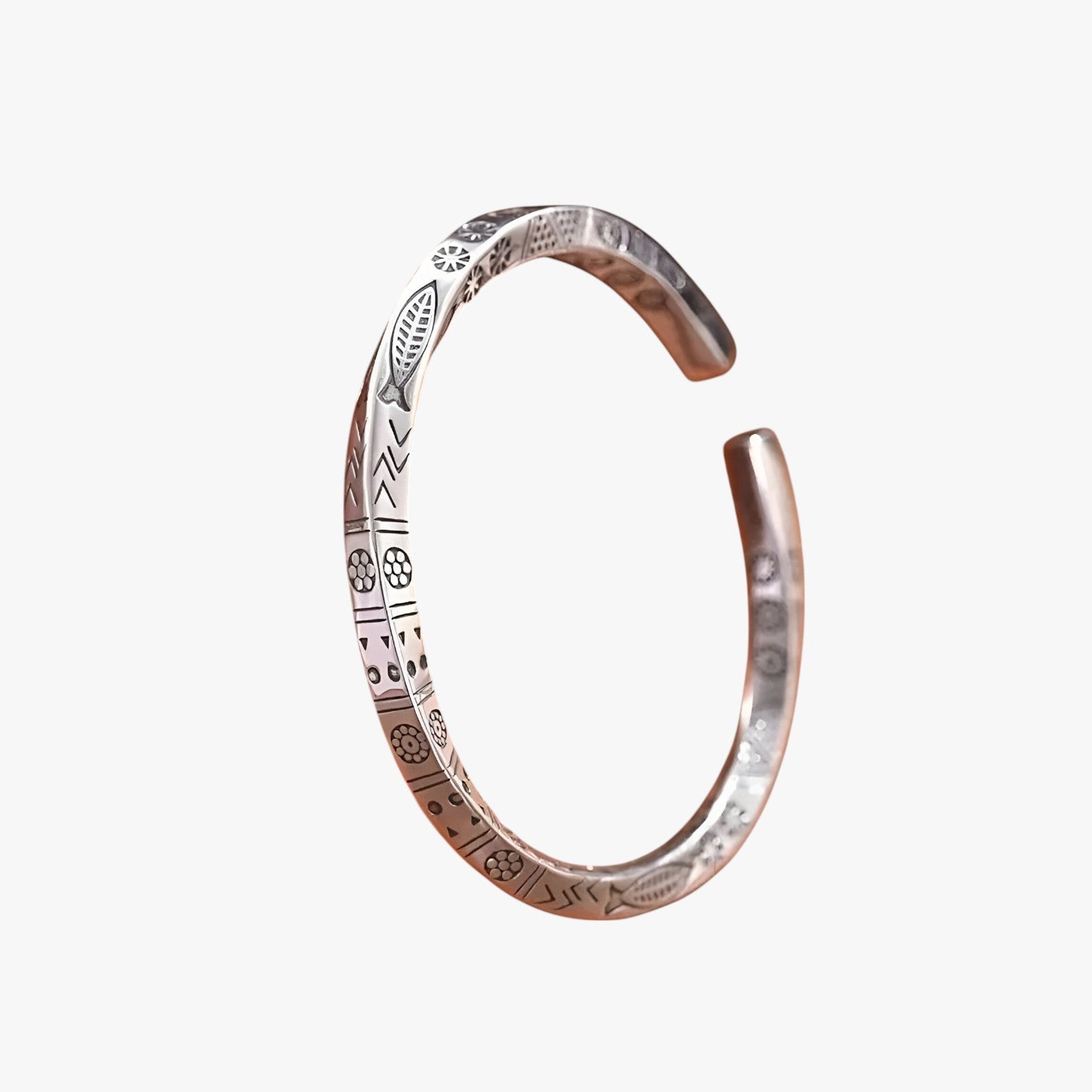 Look totem senza tempo in argento 925 - - BRACELETS jewelry look look totem mens accessory mens bracelet tempo totem - Concept Palermo