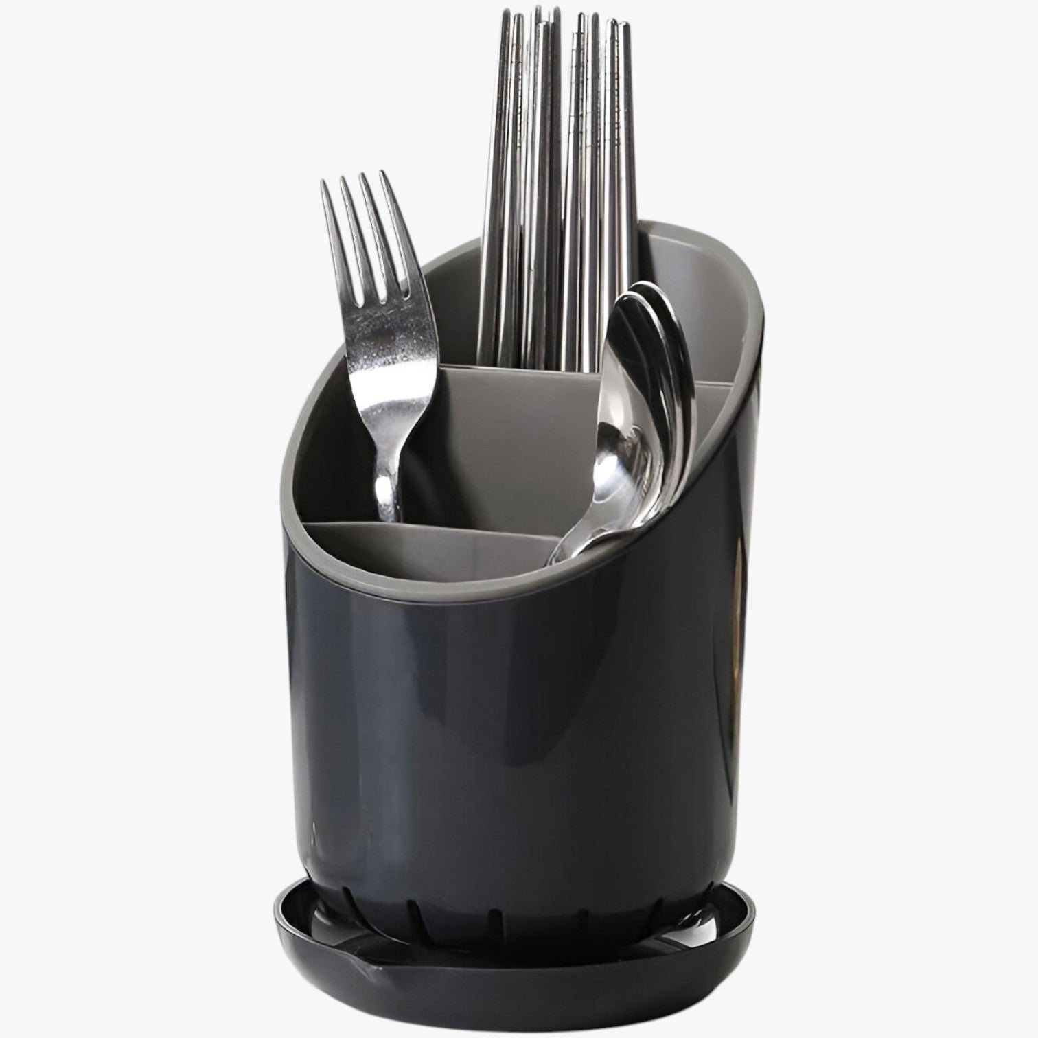 Organizer multifunzione per utensili da cucina - nero 1pz - cucina Kitchen kitchen & dining kitchen organizer multifunzione organizer organizer multifunzione utensili - Concept Palermo